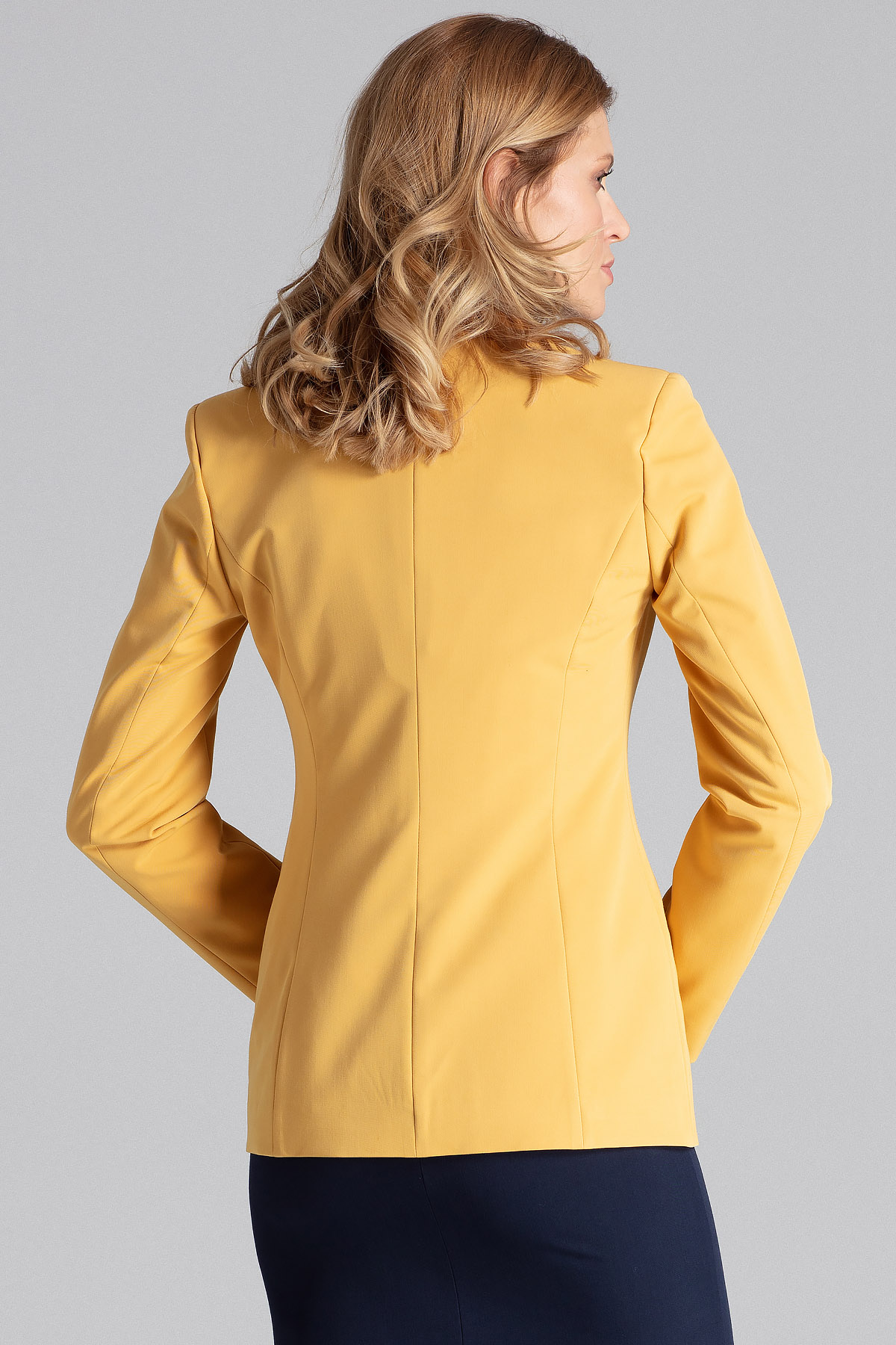 Figl Woman&#039;s Jacket M653 Mustard