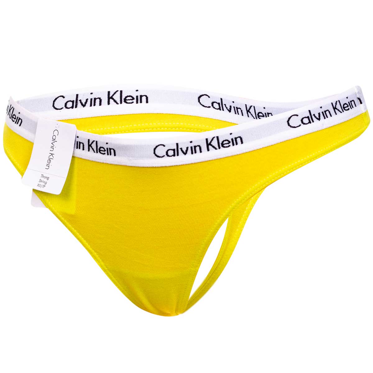 Levně Calvin Klein Underwear Woman's Thong Brief 0000D1617E