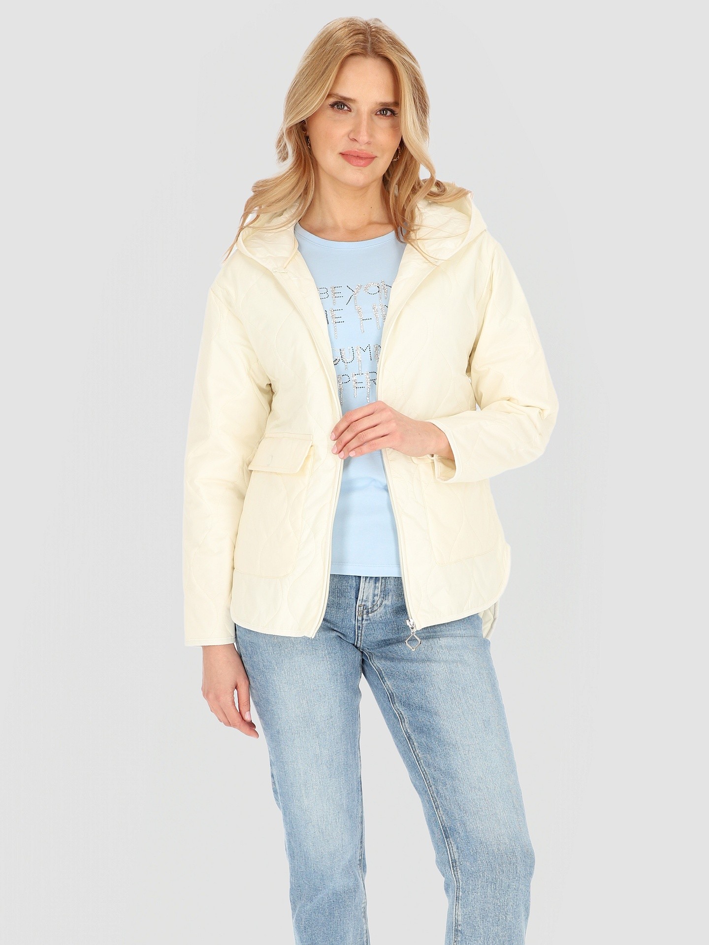 Дамско леко ватирано яке