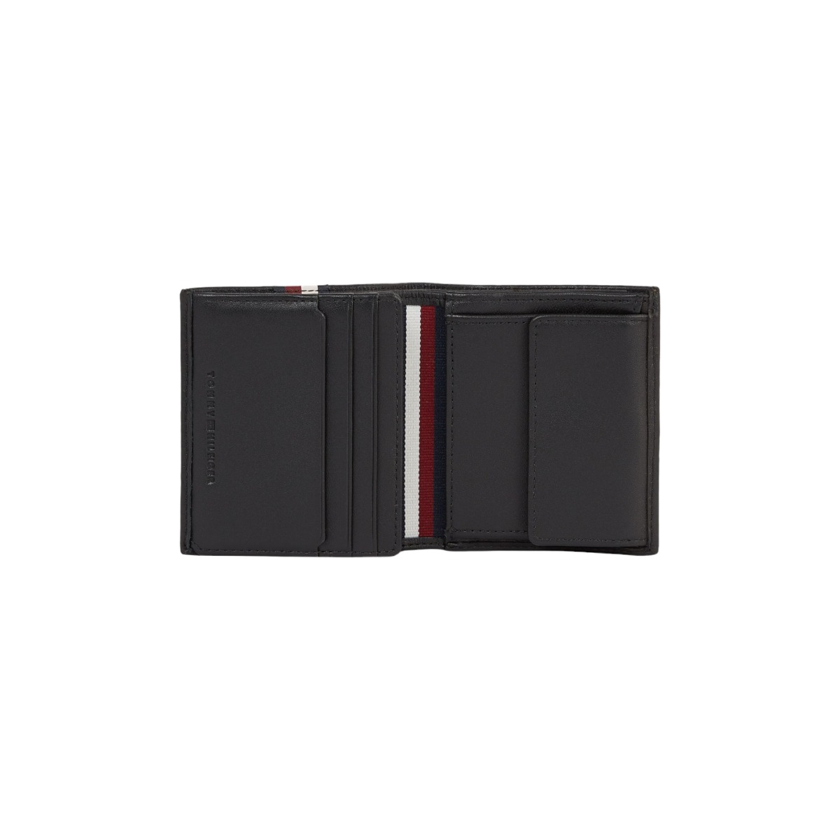 TOMMY HILFIGER MEN'S WALLET BLACK