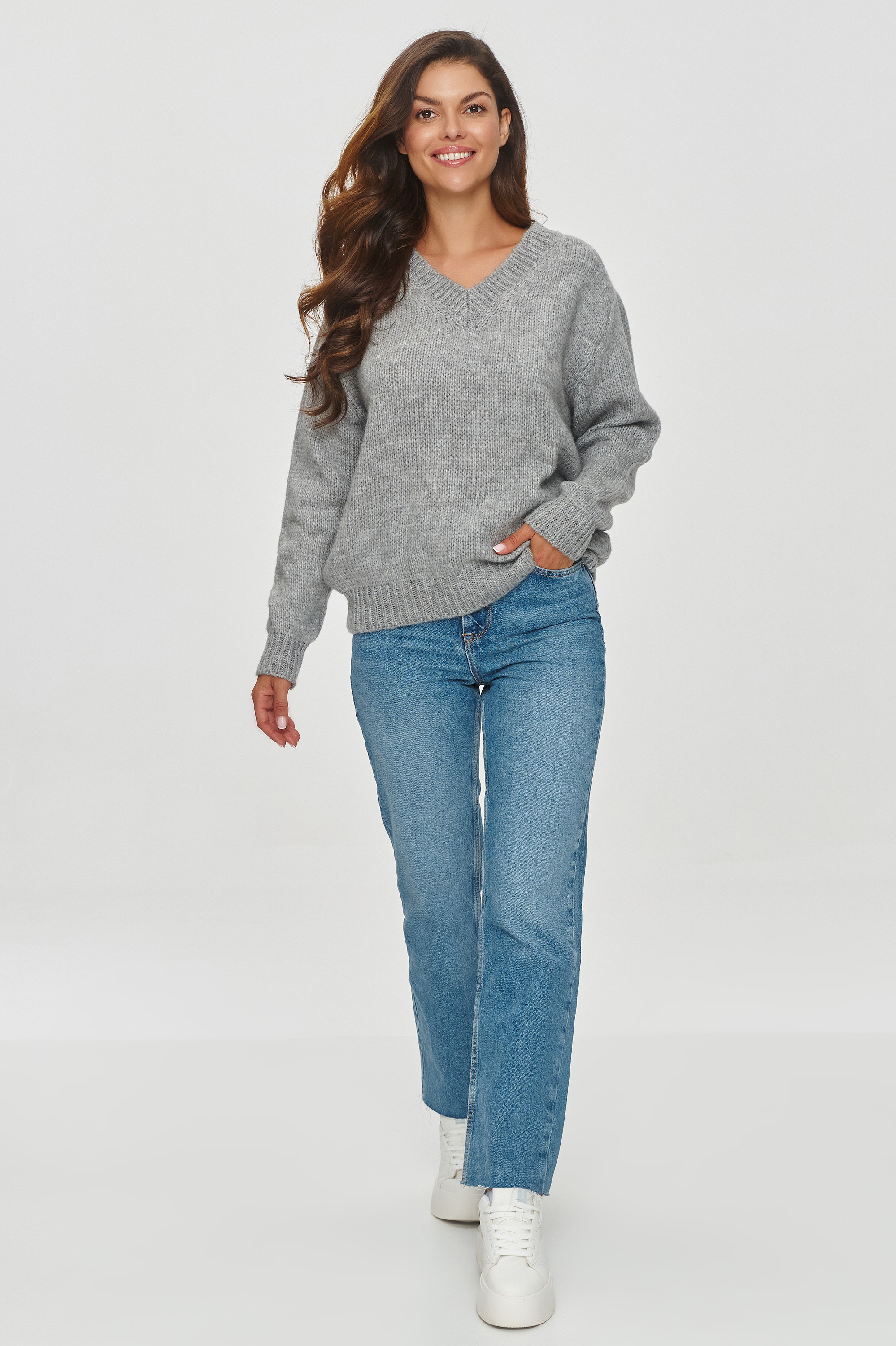 Makadamia Woman's Sweater S152