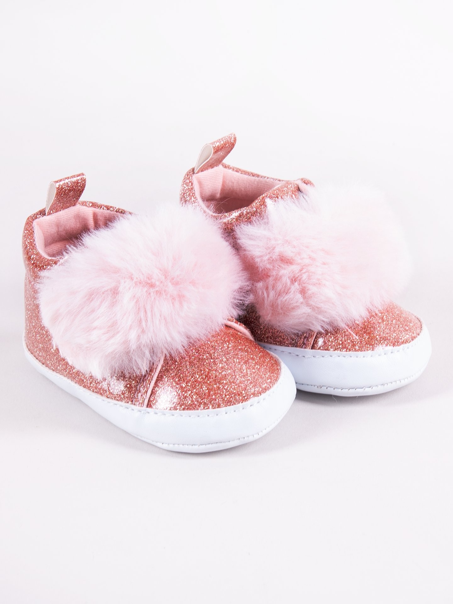Levně Dětské boty Yoclub Yoclub_Baby_Girls'_Shoes_OBO-0193G-0600_Pink