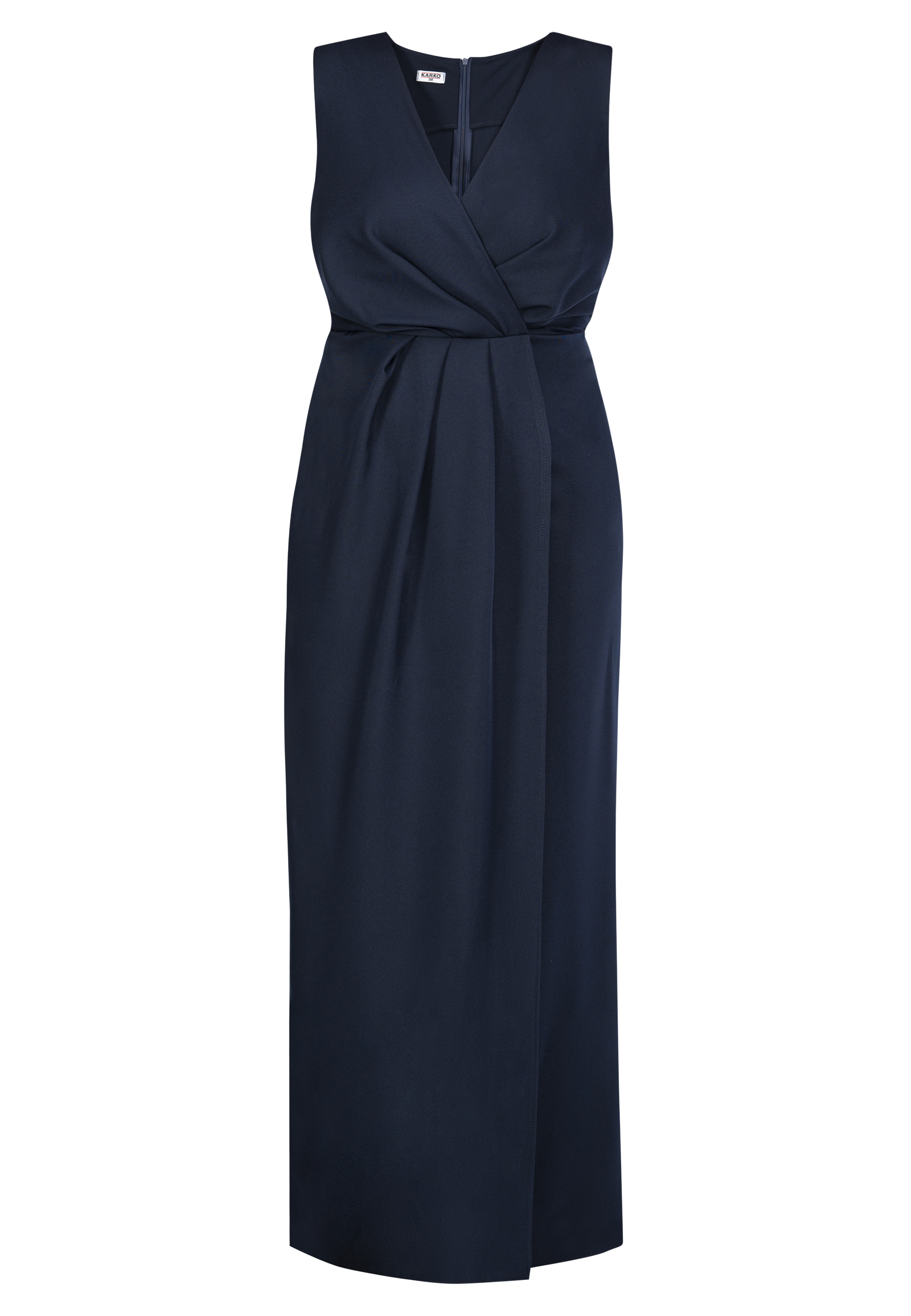 Rochie de dama Karko Navy Blue