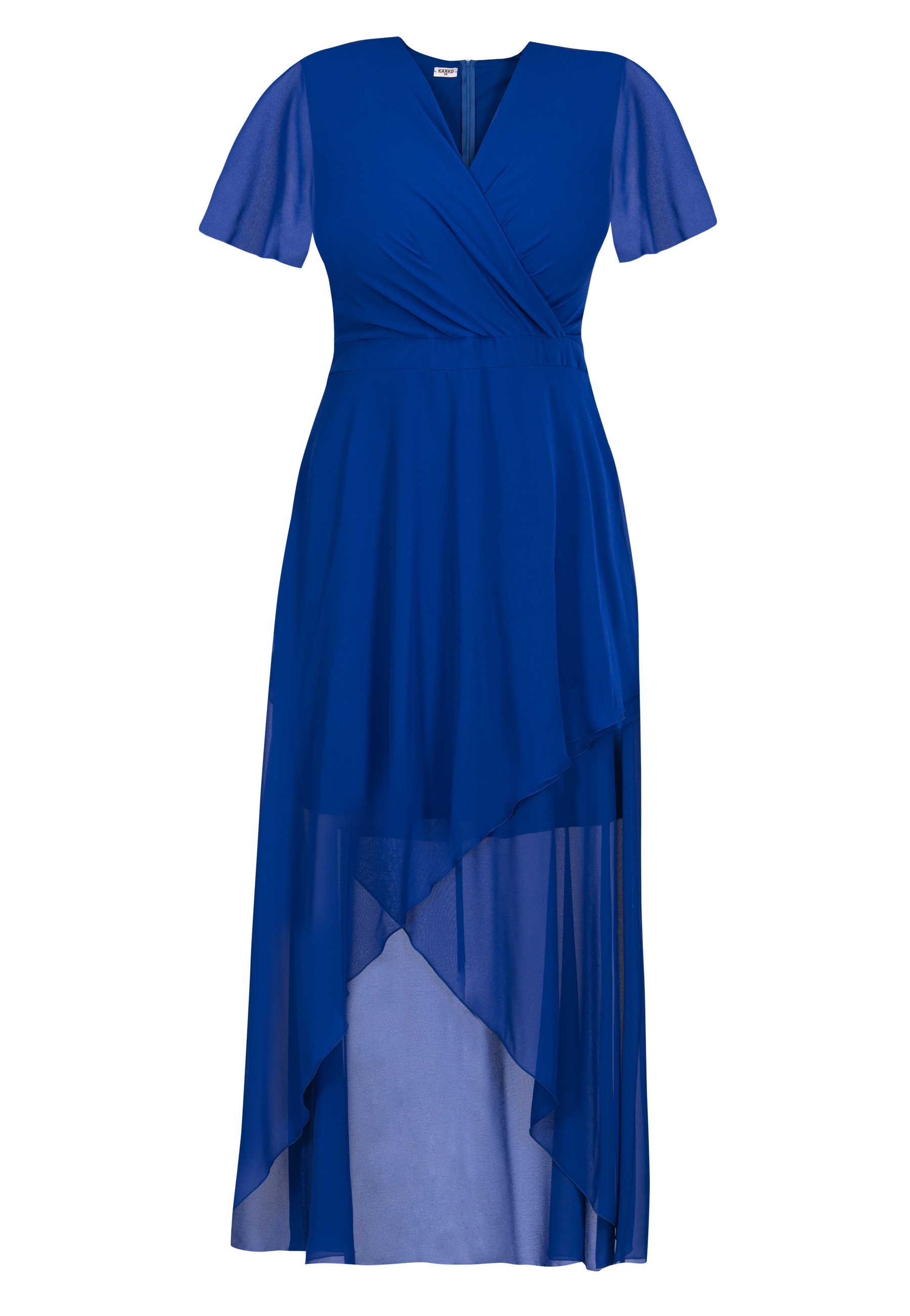 Rochie dama, Karko Royal Blue
