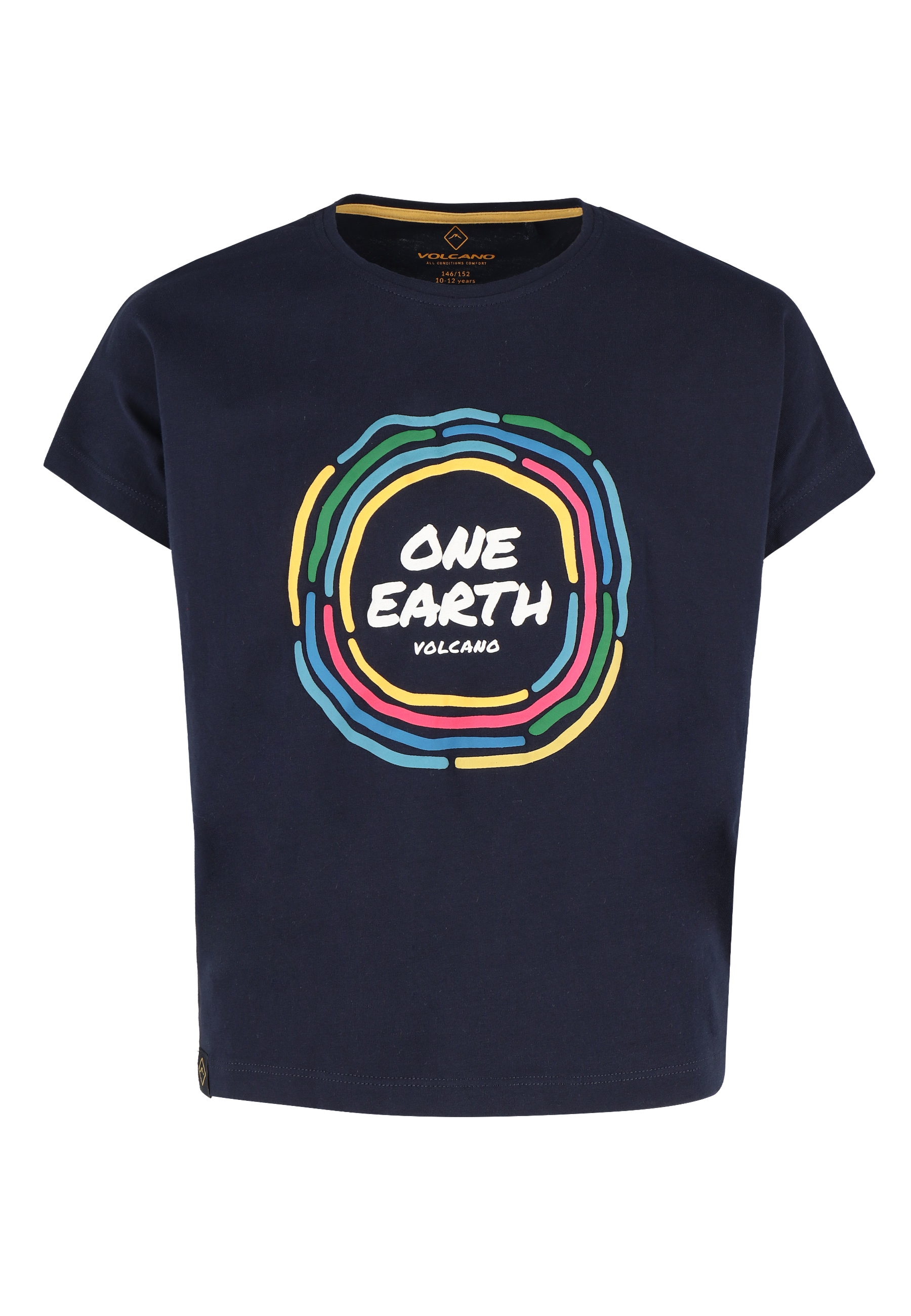 Levně Volcano Kids's Regular T-Shirt T-One Junior G02559-S22