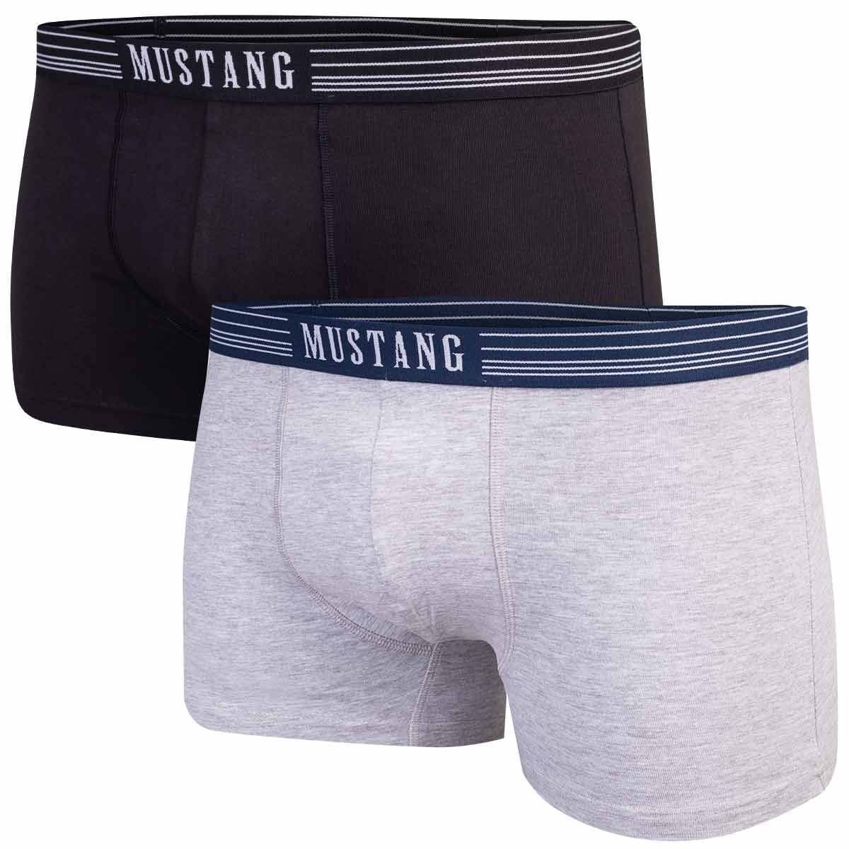 Levně Mustang Man's 2Pack Underpants MBM-GM