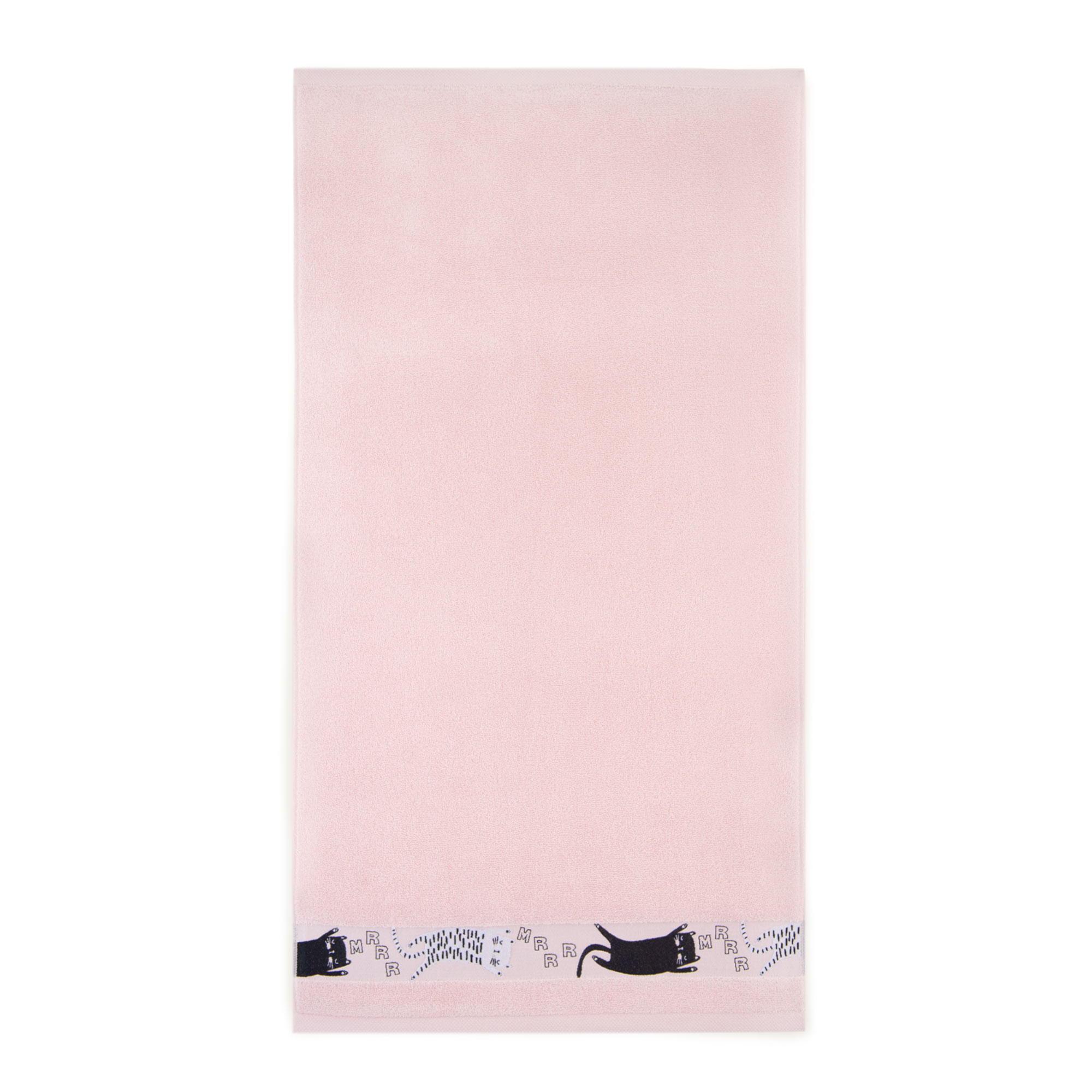 Levně Zwoltex Kids's Towel Koty Pink/Pattern