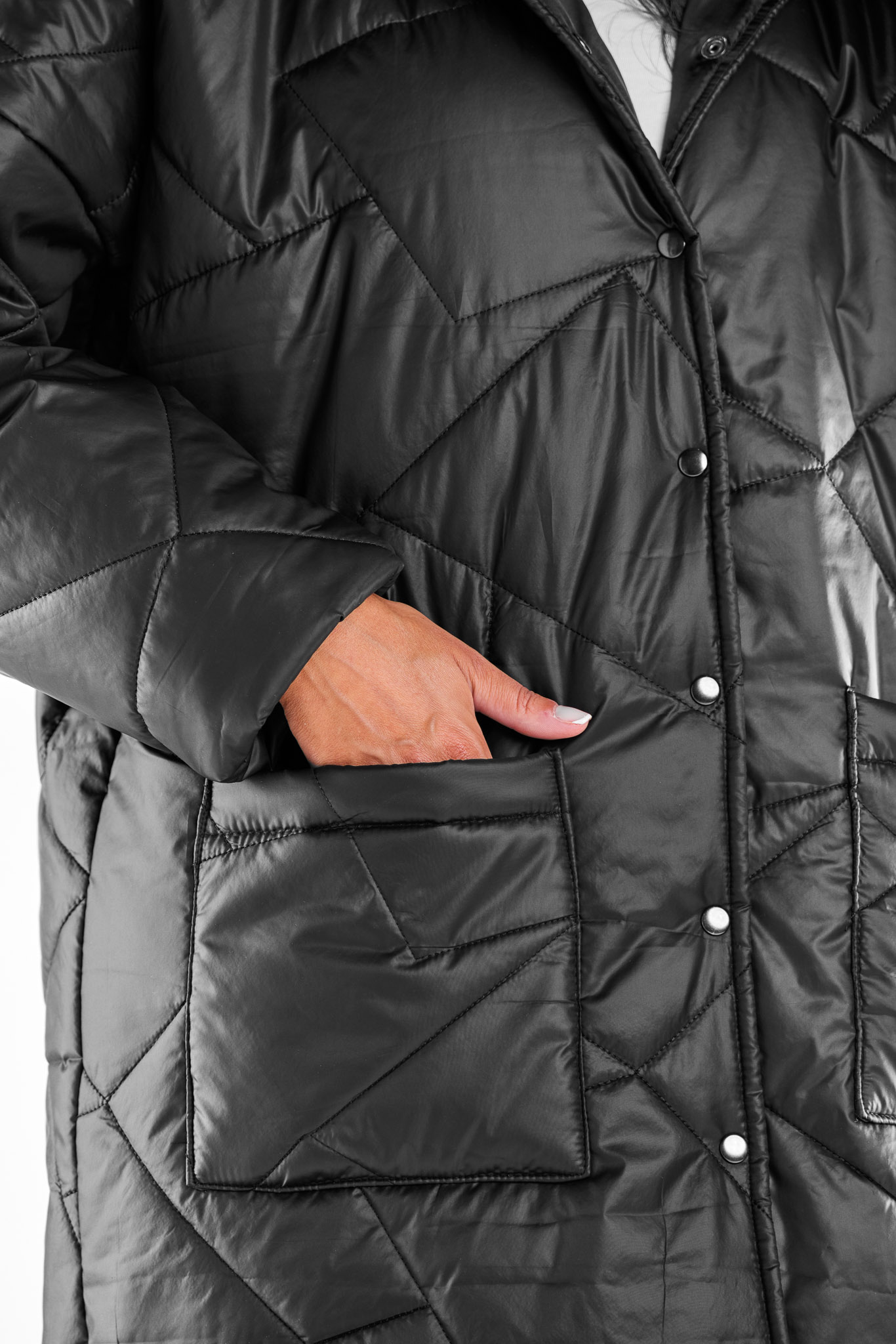 Palton pentru femeie Awama A541