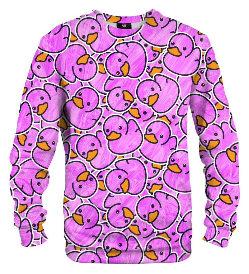 Levně Mr. GUGU & Miss GO Unisex's Rubber Duck Sweatshirt S-Pc2187
