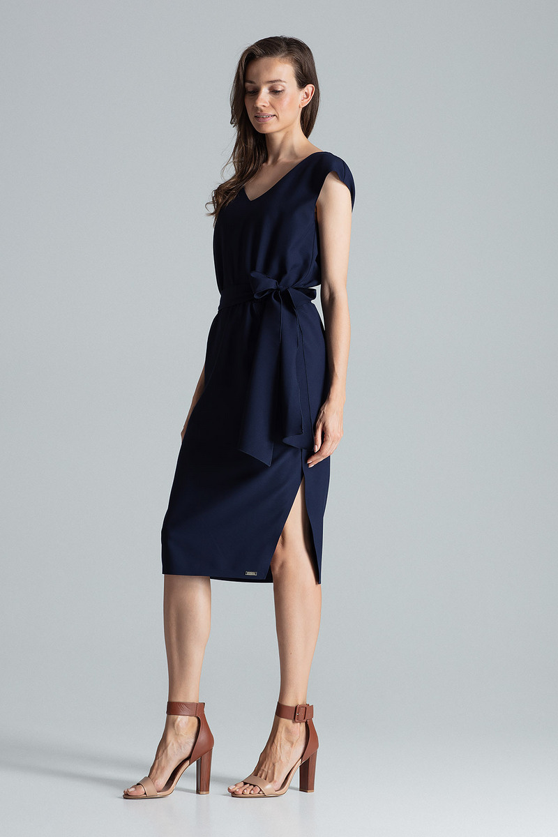 Rochie dama, Figl Midi
