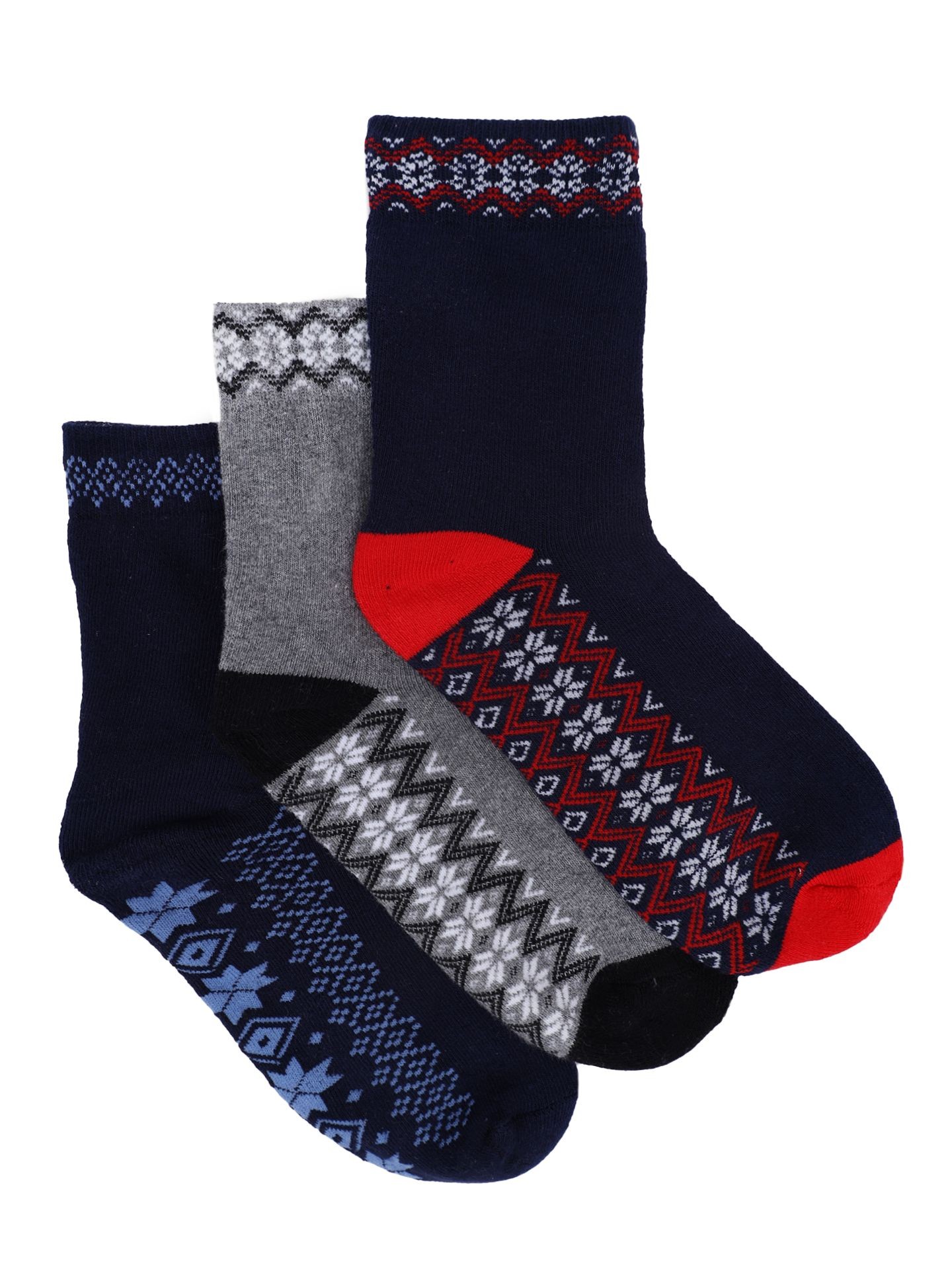 Yoclub Kids's 3Pack Socks SKF-0017C-A100