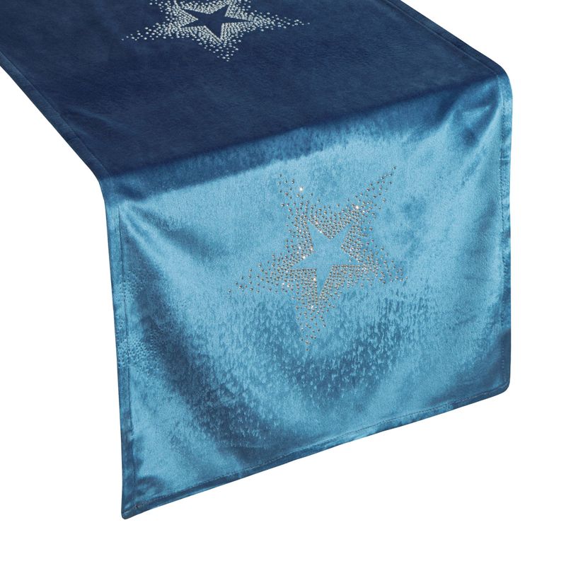 Eurofirany Unisex&#039;s Tablecloth 354682 Navy Blue