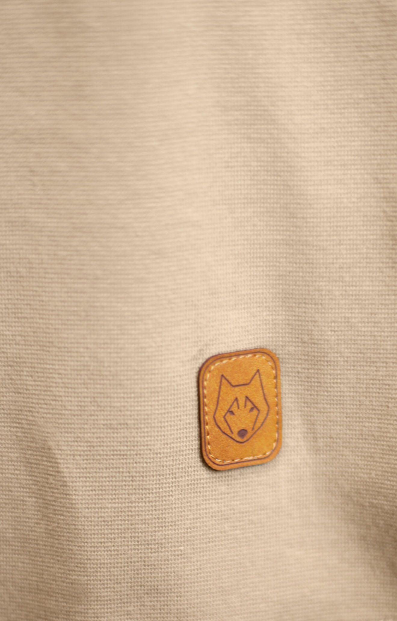LaLupa Femeii Hoodie LA037 Cappuccino
