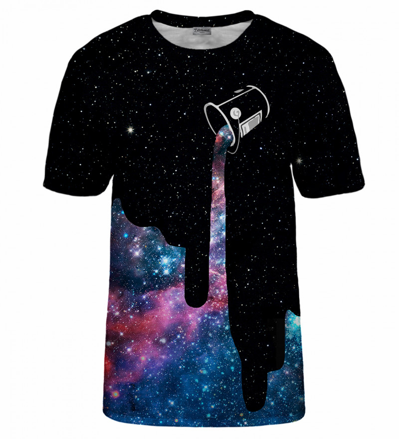 Levně Bittersweet Paris Unisex's Galaxy Milky Way T-Shirt Tsh Bsp590
