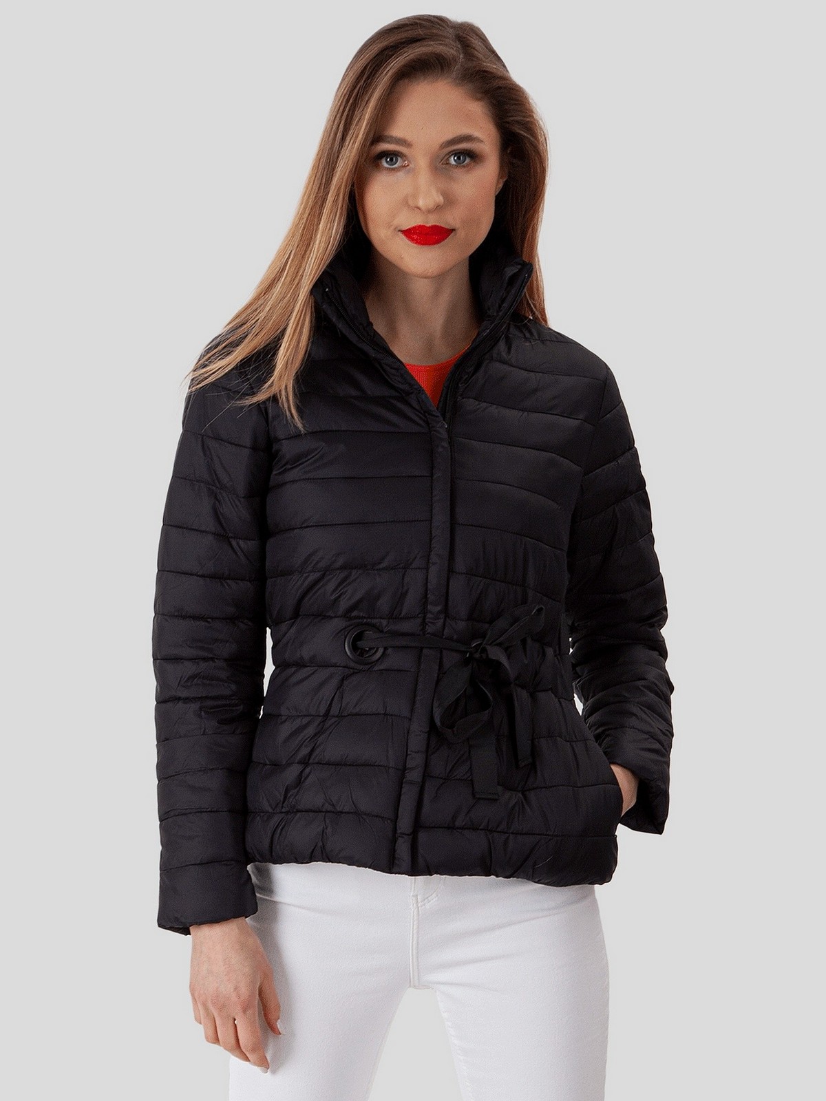 Дамско яке  PERSO PERSO_Jacket_BLE202000F_Black