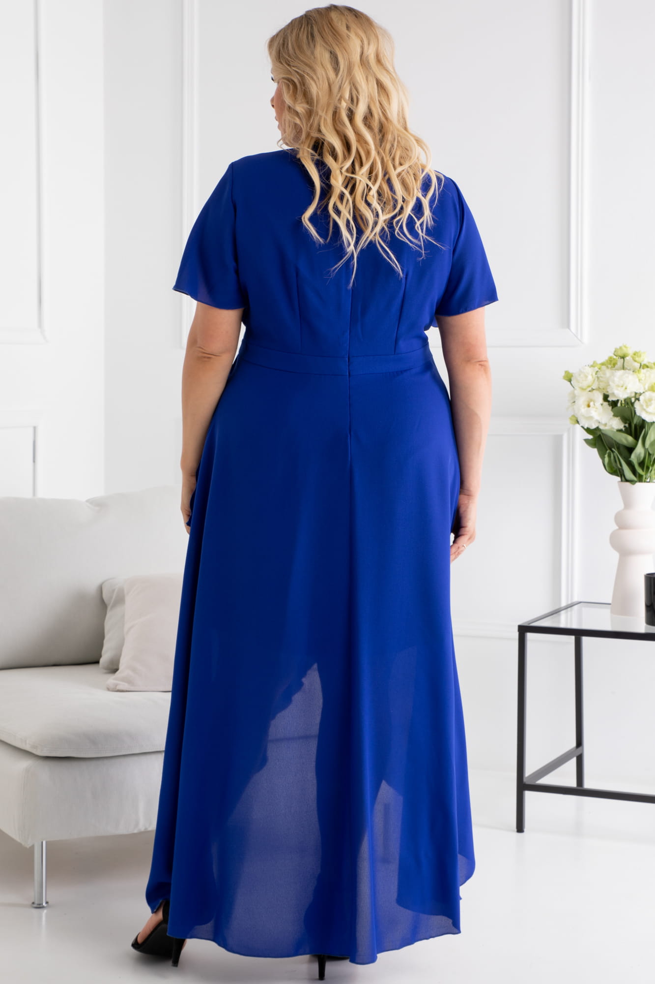 Rochie dama, Karko Royal Blue