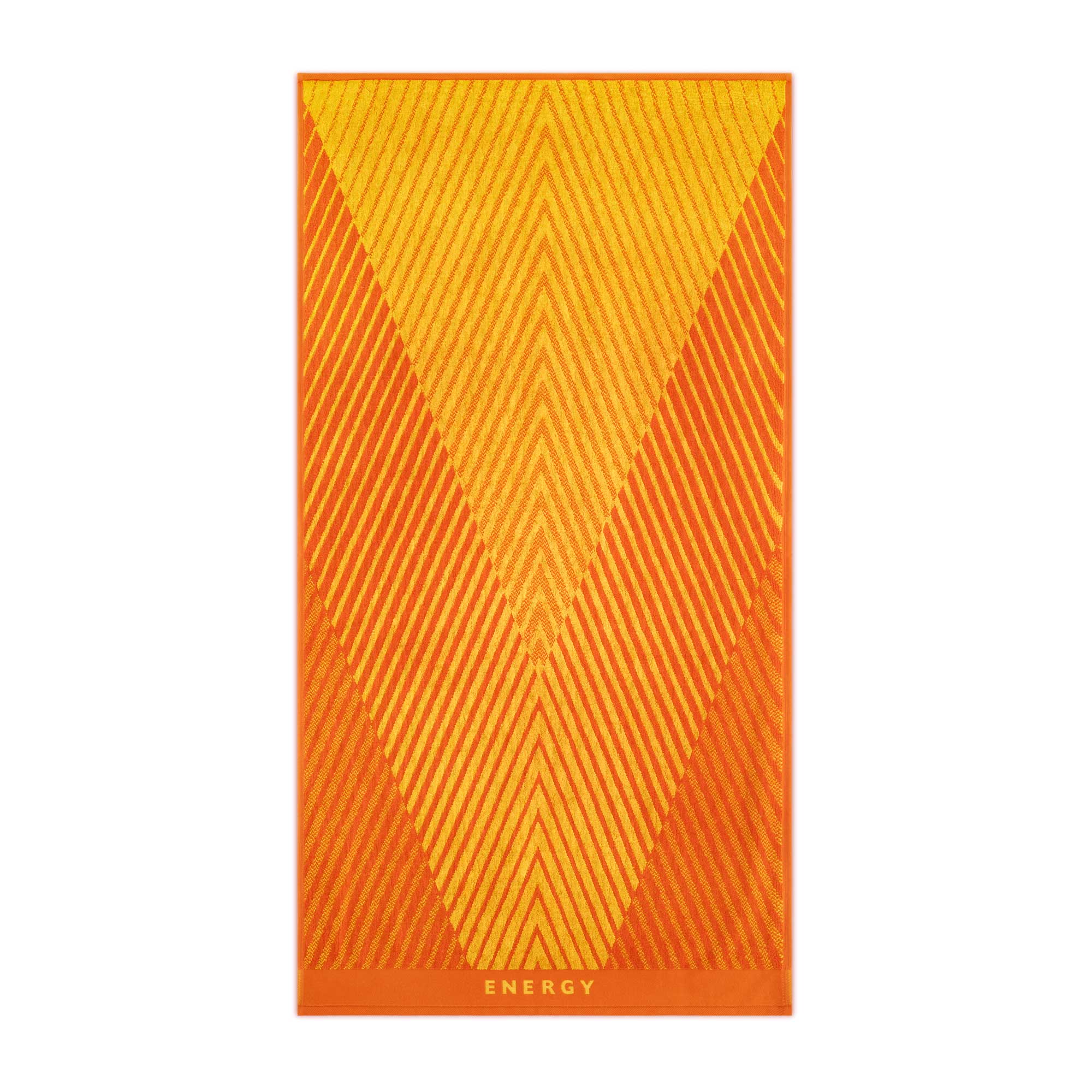 Levně Zwoltex Unisex's Sport Towel Energy AB Orange/Yellow