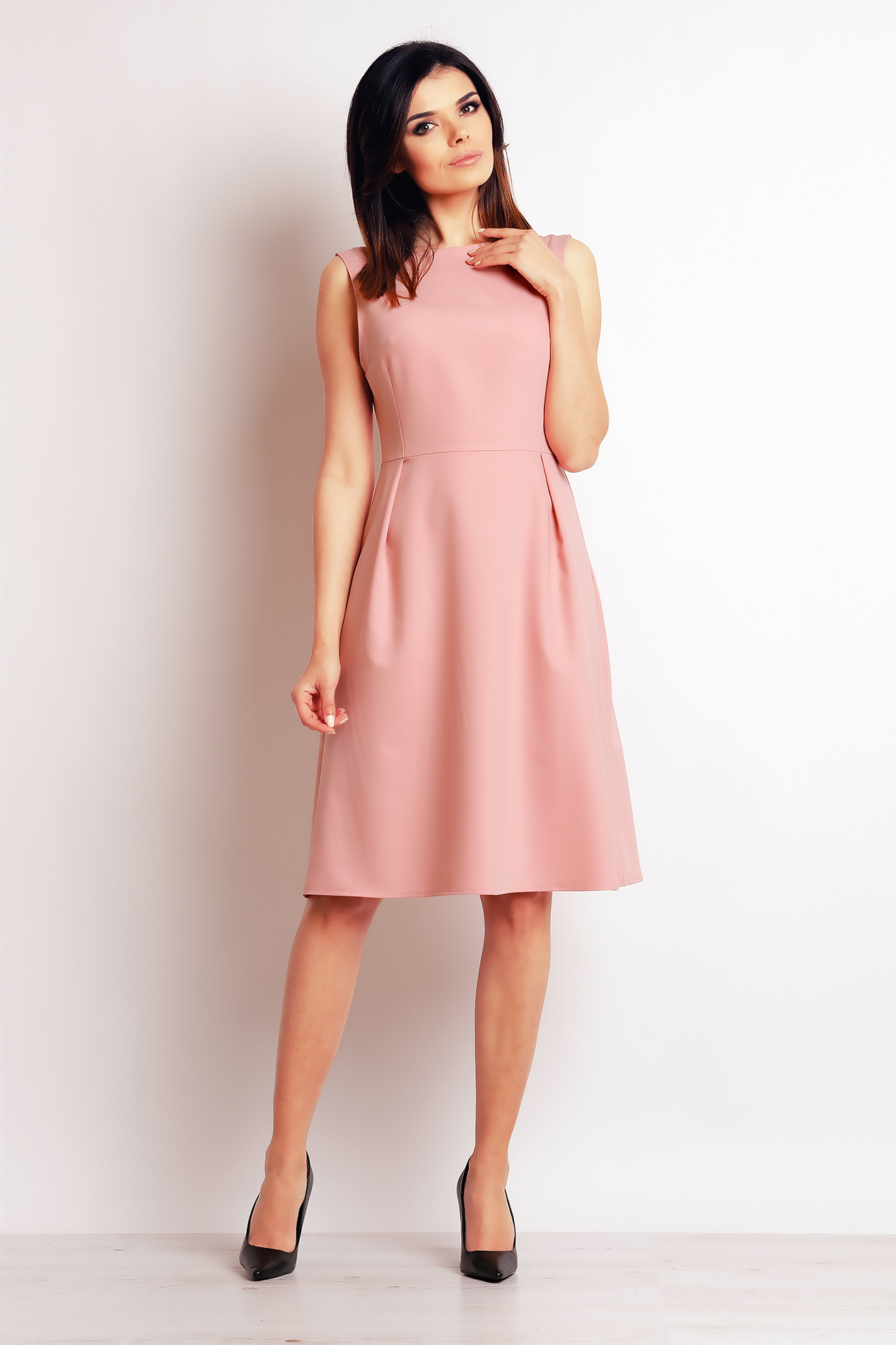 Infinite You Woman's Dress M097 Powder Pink