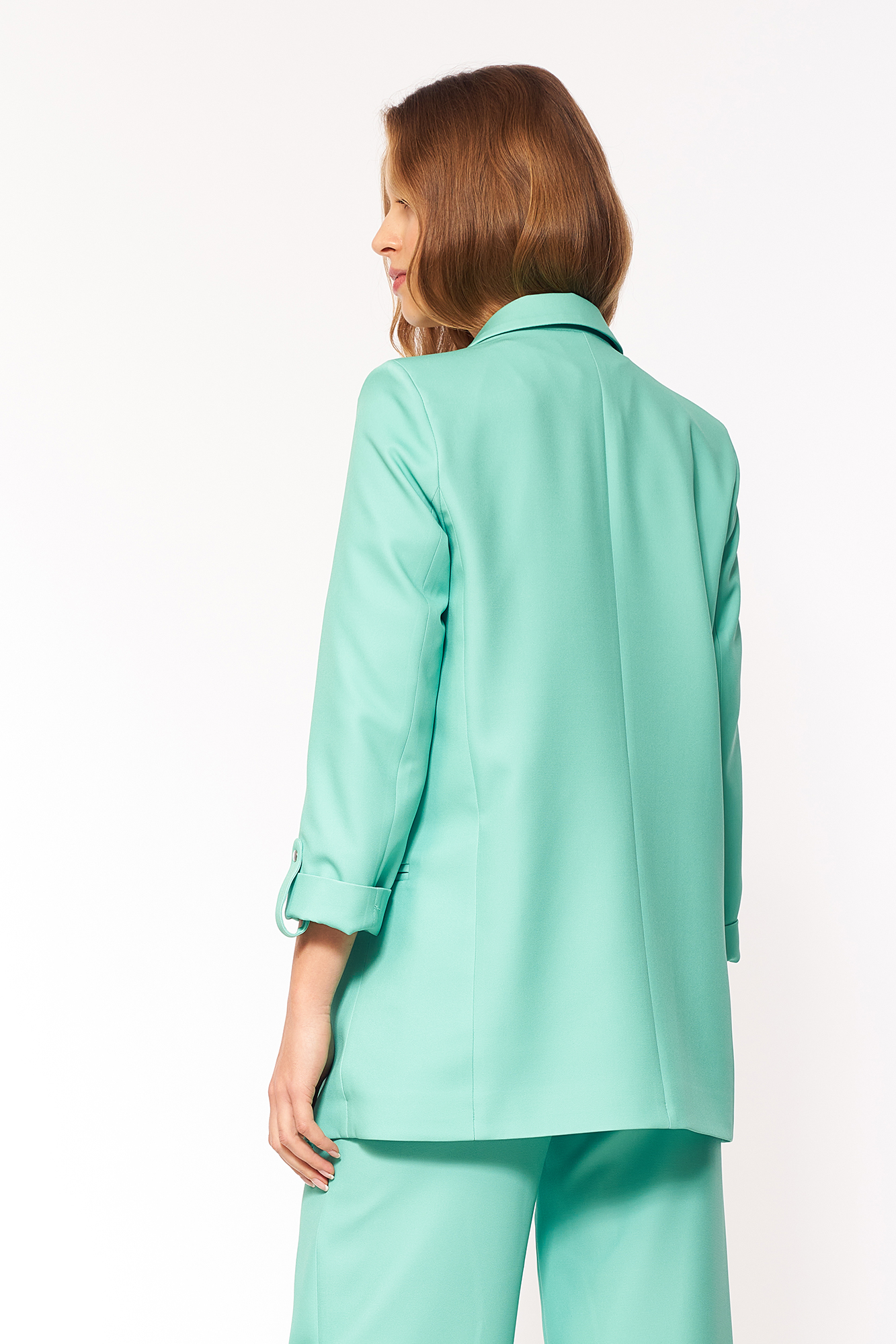 Sacou de dama Nife Turquoise