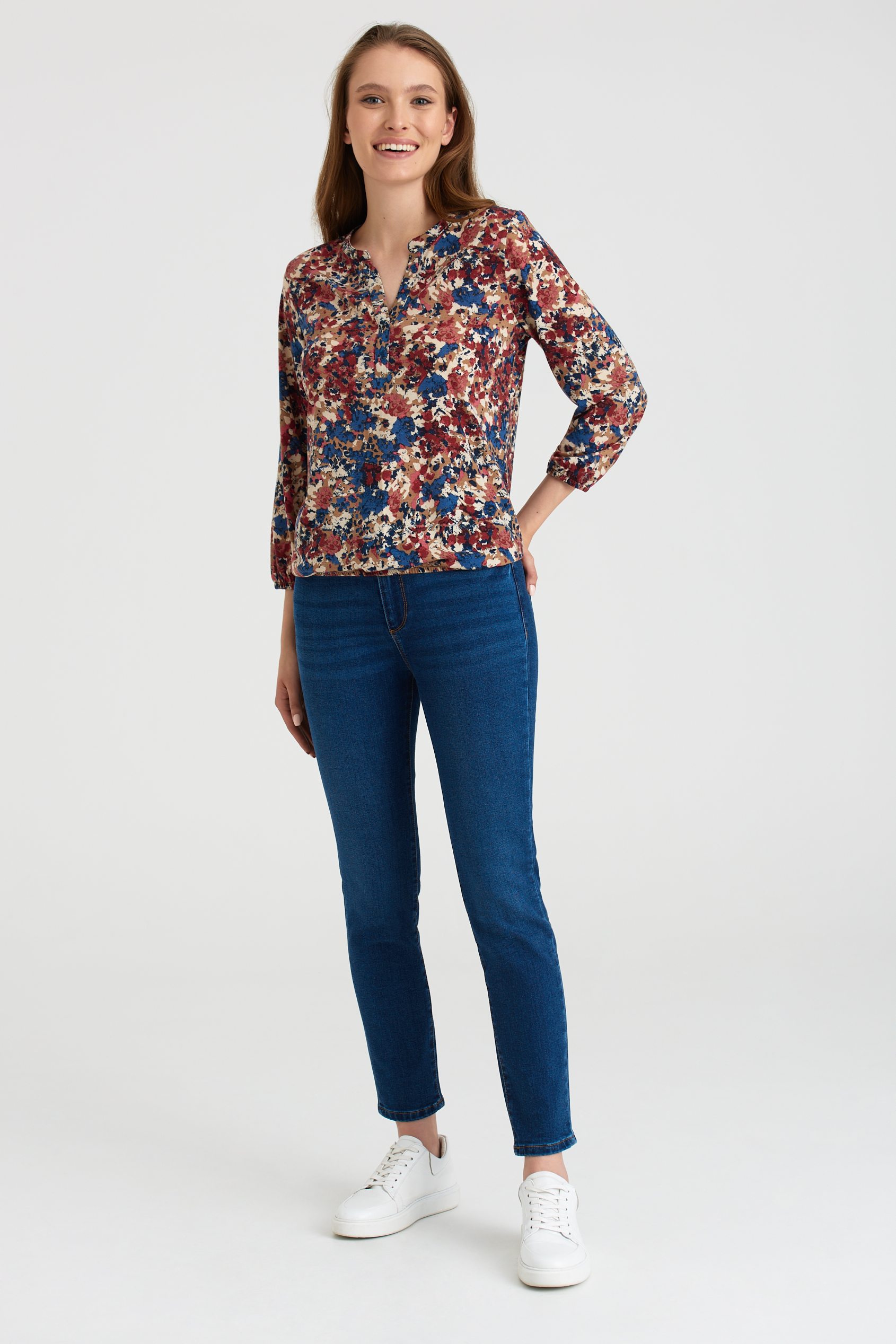 Greenpoint Woman's Blouse TOP726W22MDW02