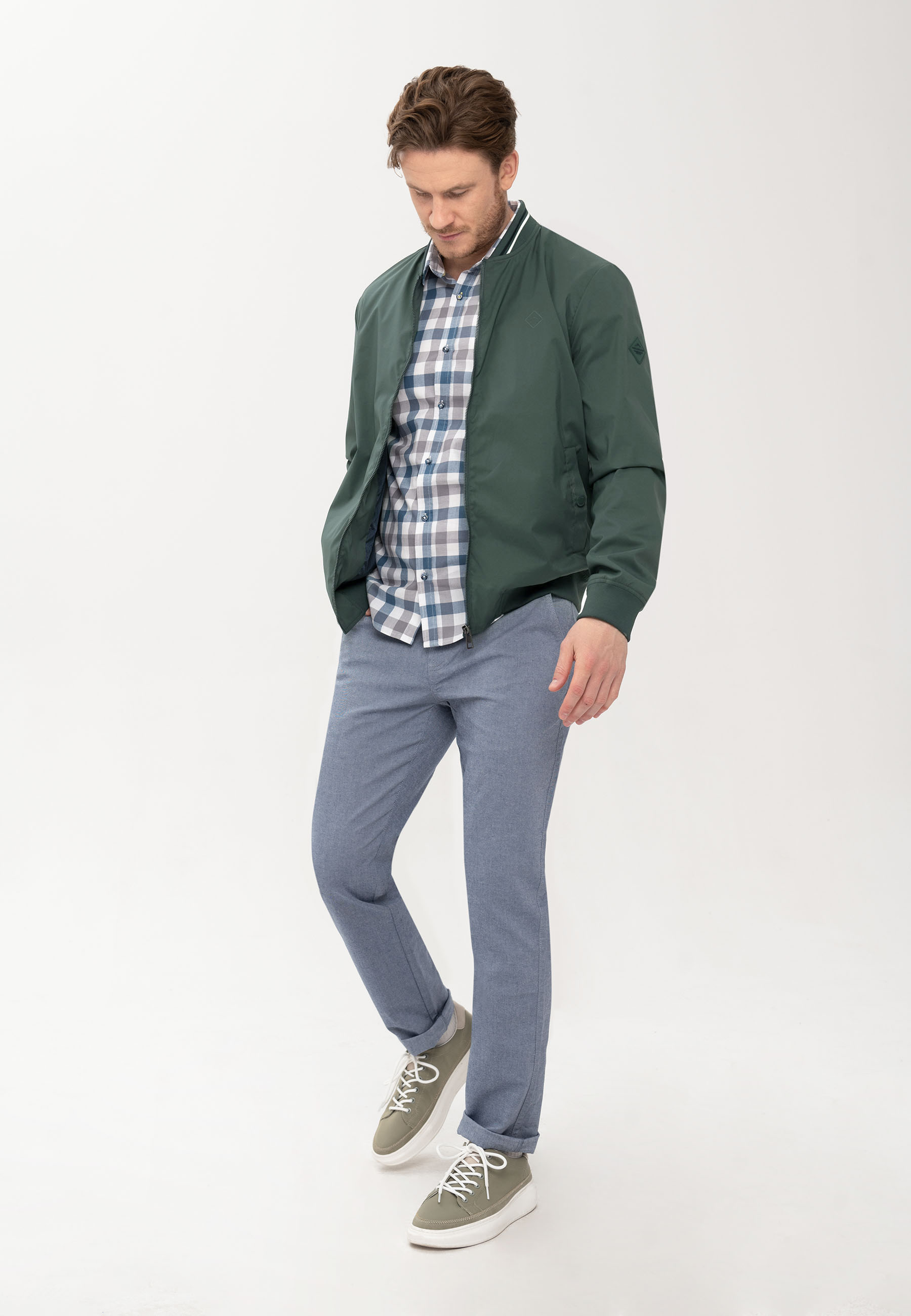 Volcano Man's Jacket J-Del M06192-S23