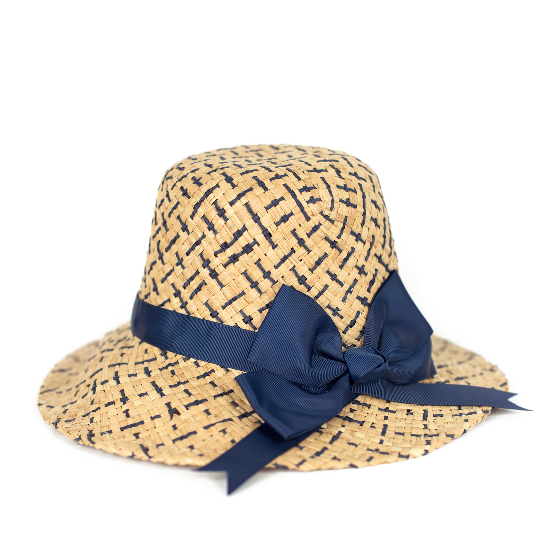 Art Of Polo Woman's Hat Cz21157-6 Navy Blue