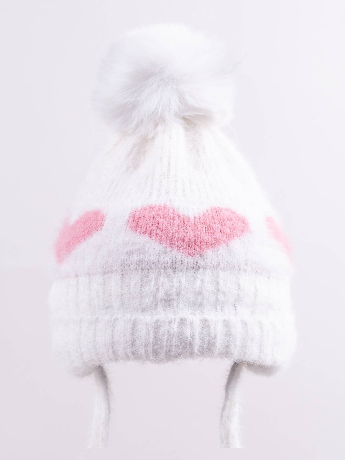 Levně Yoclub Kids's Girls' Winter Hat CZZ-0495G-AA20