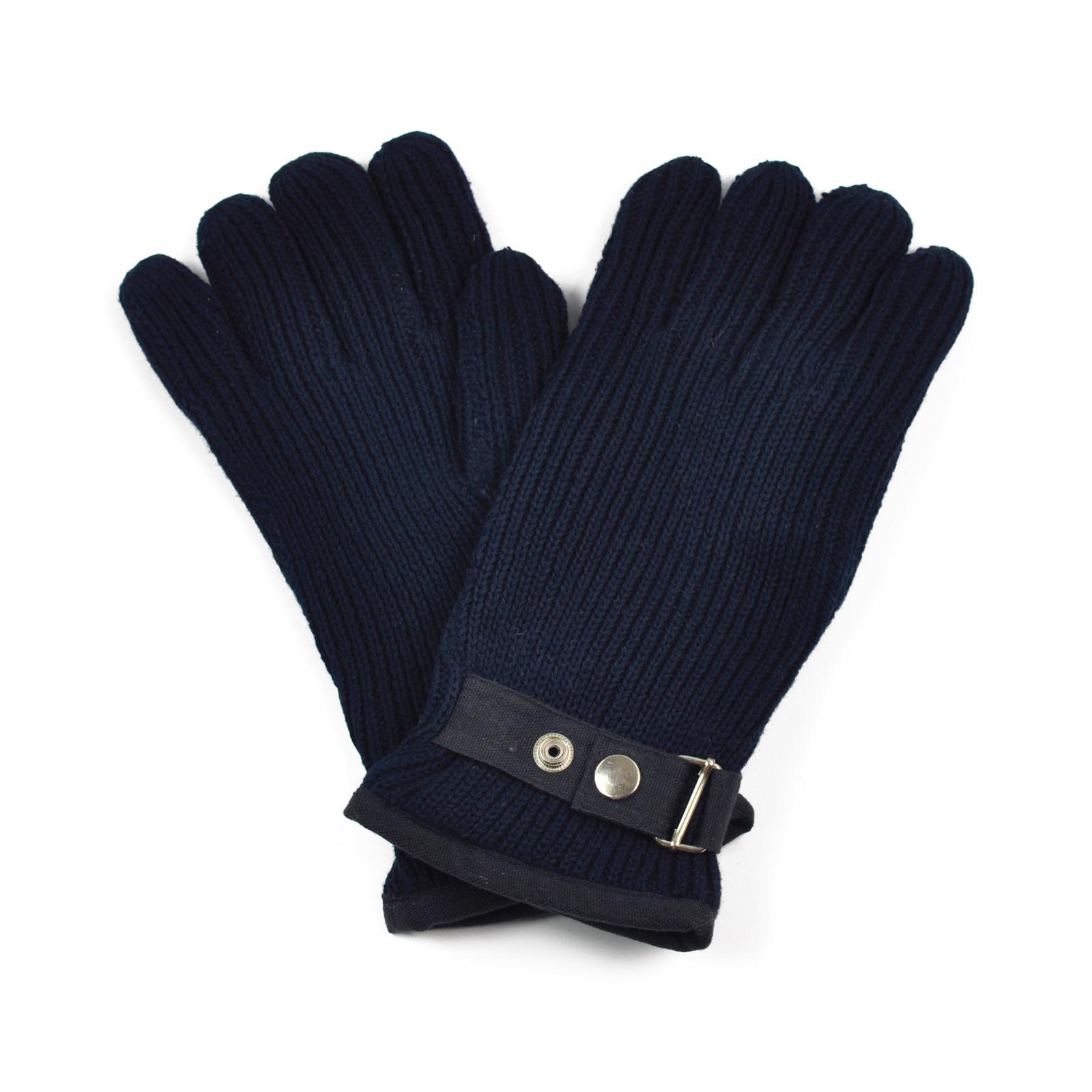 Levně Art Of Polo Woman's Gloves Rk1301-5 Navy Blue