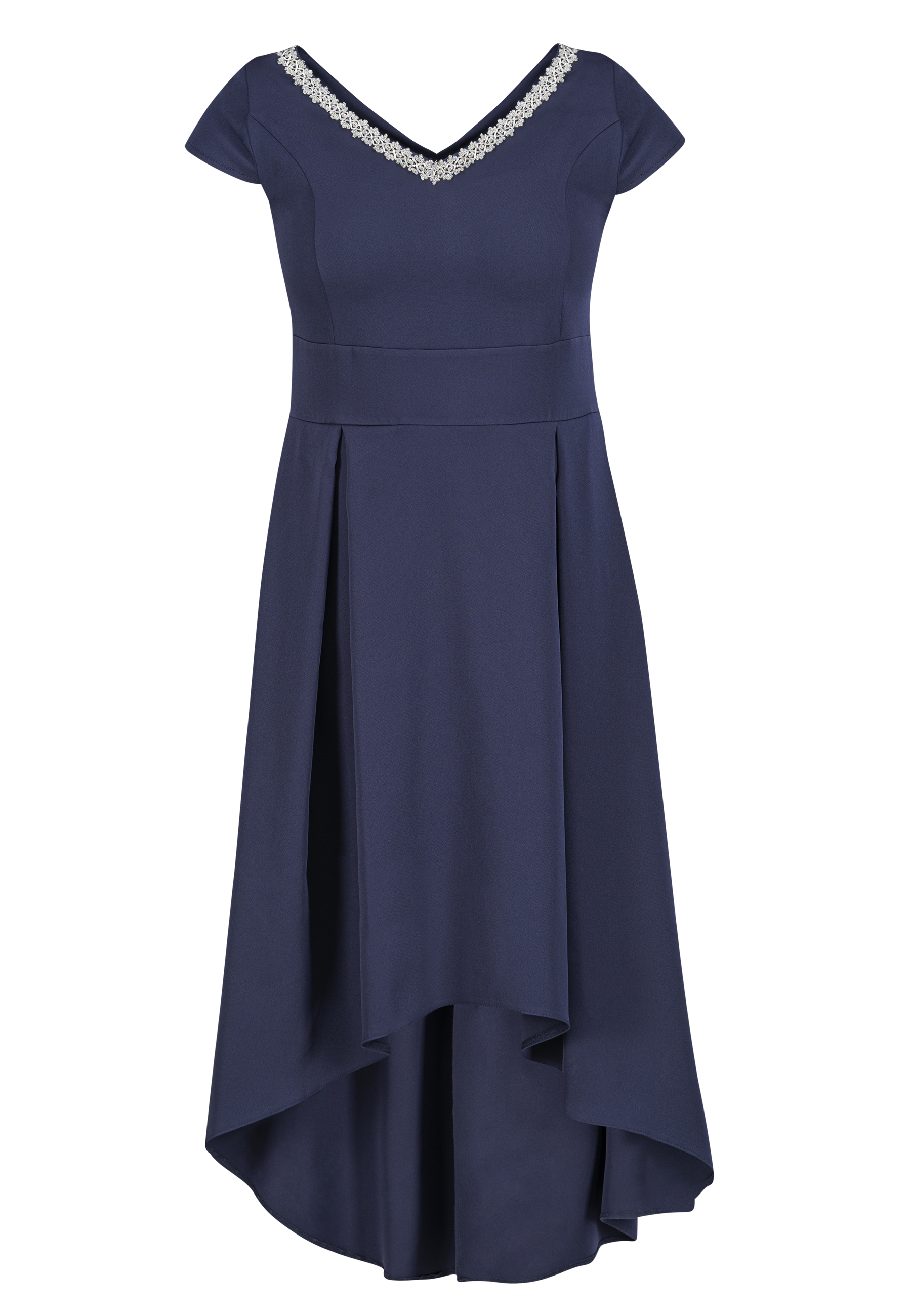 Rochie pentru femeie Karko SB826 bleumarin