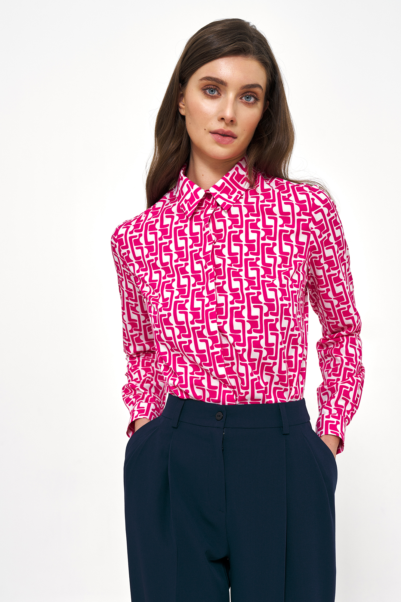 Nife Woman's Blouse B153