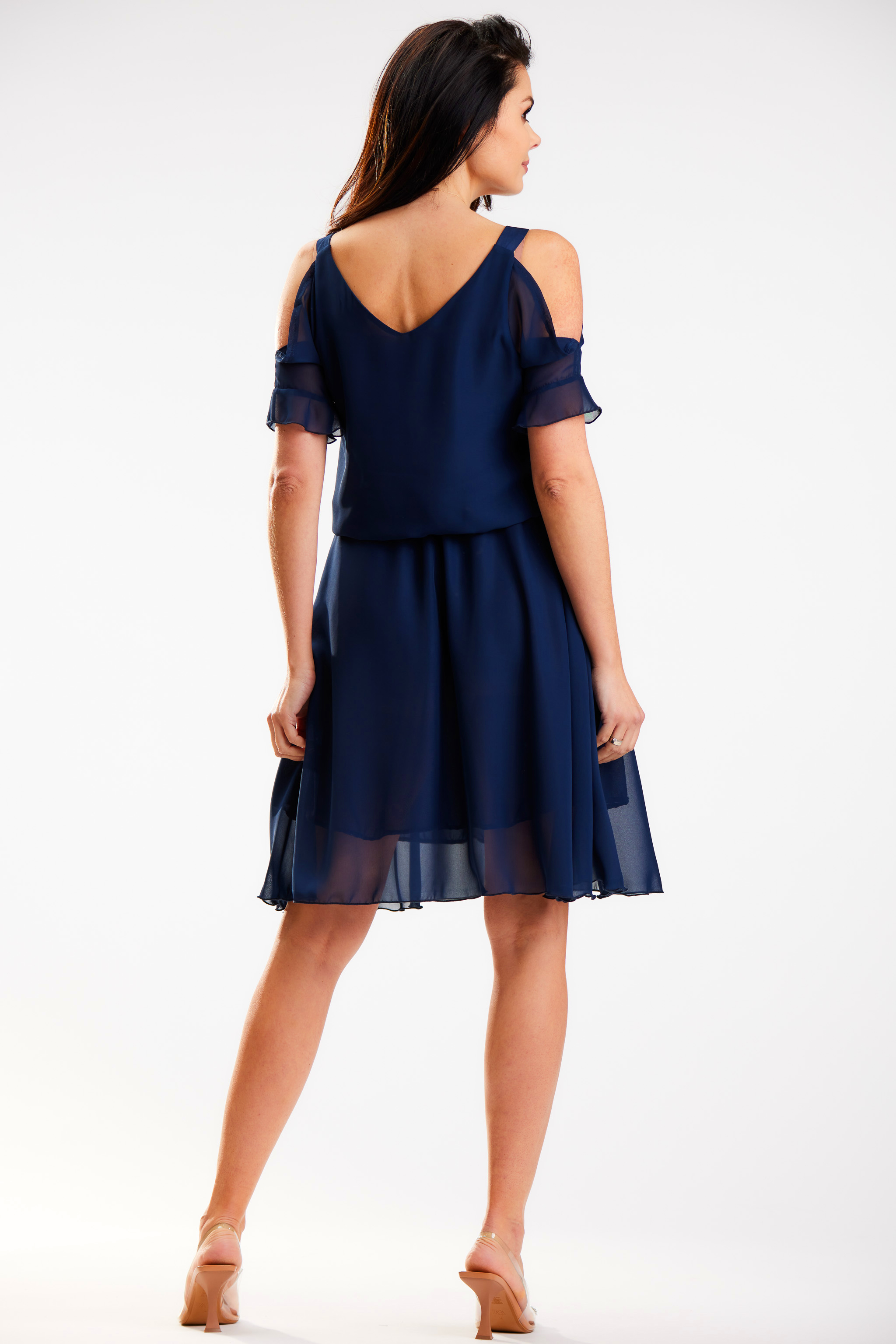 Rochie pentru femeie Awama A572 Bleumarin