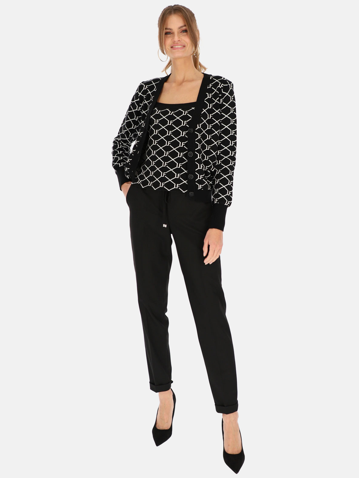 Cardigan pentru femeie L'AF LAF LF-06B-WC_-3105-001