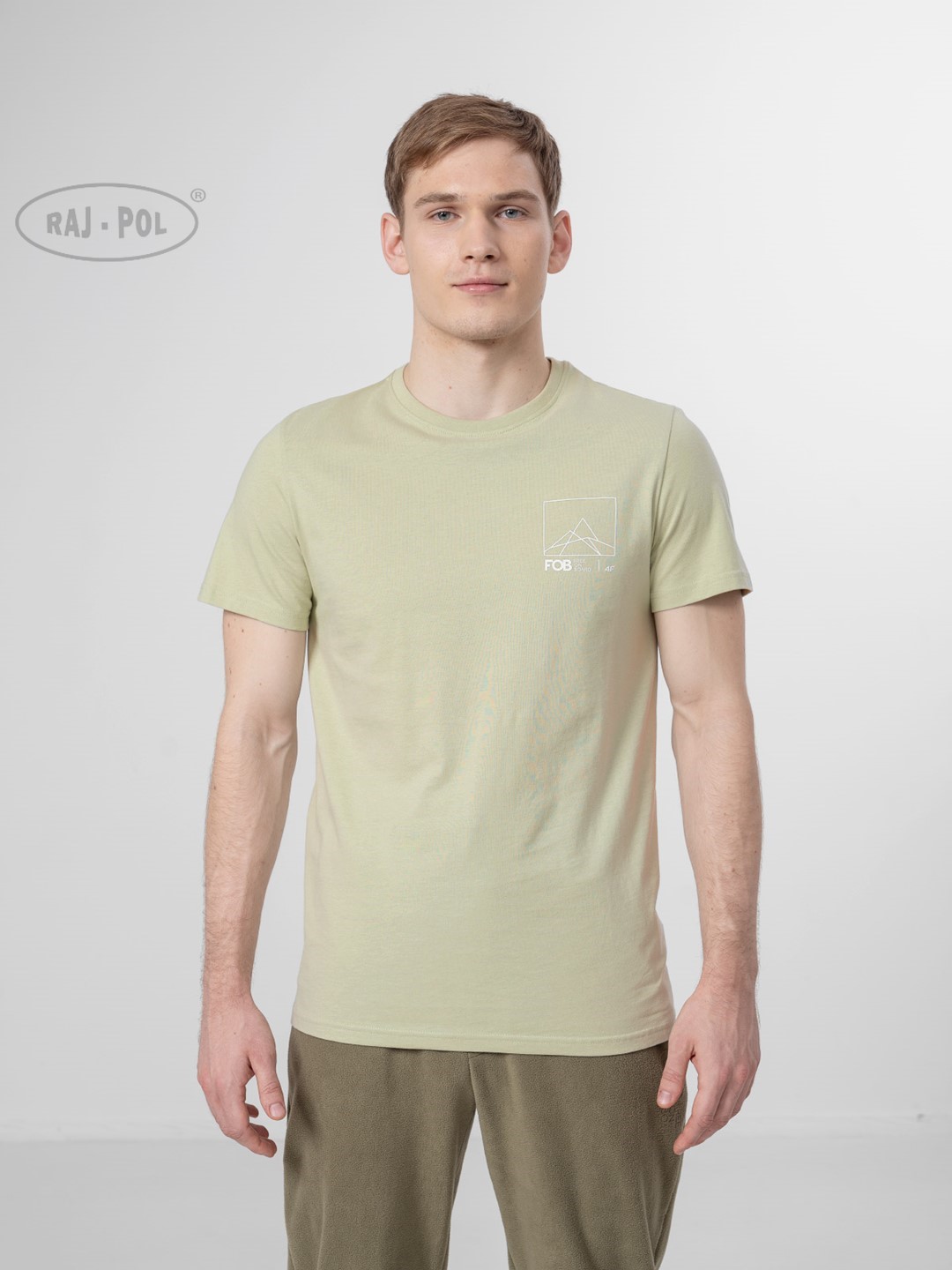 Levně 4F Man's T-Shirt TSM024 44S