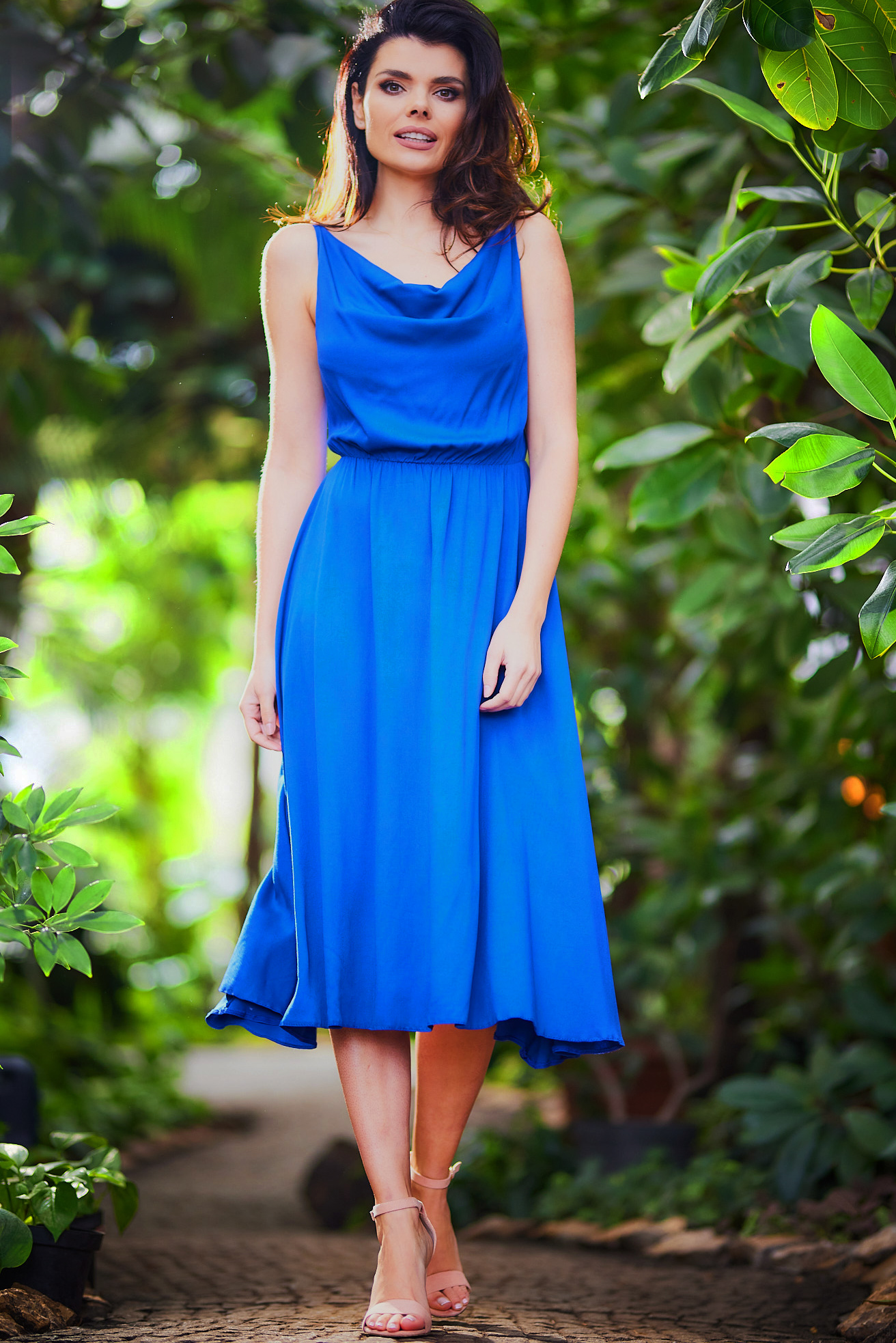 Awama Woman's Dress A579