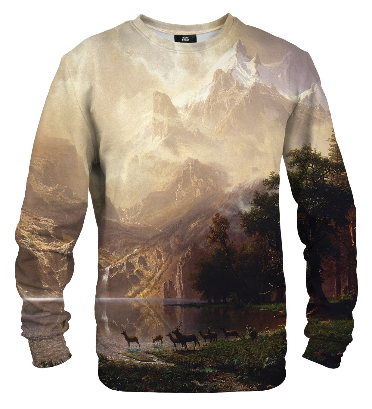 Men's sweater Mr. GUGU & Miss GO Mountain