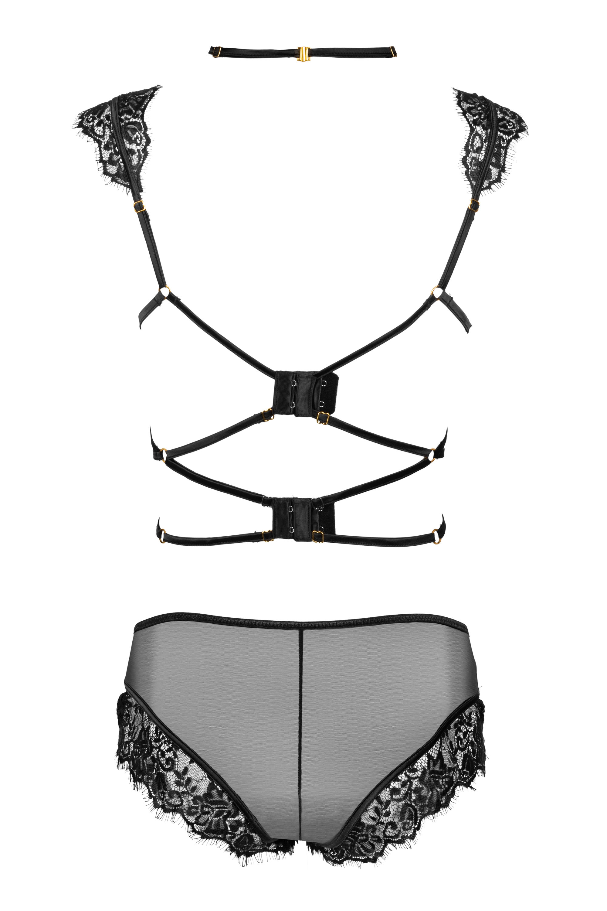 LivCo Corsetti Fashion Woman&#039;s Set Palmenom