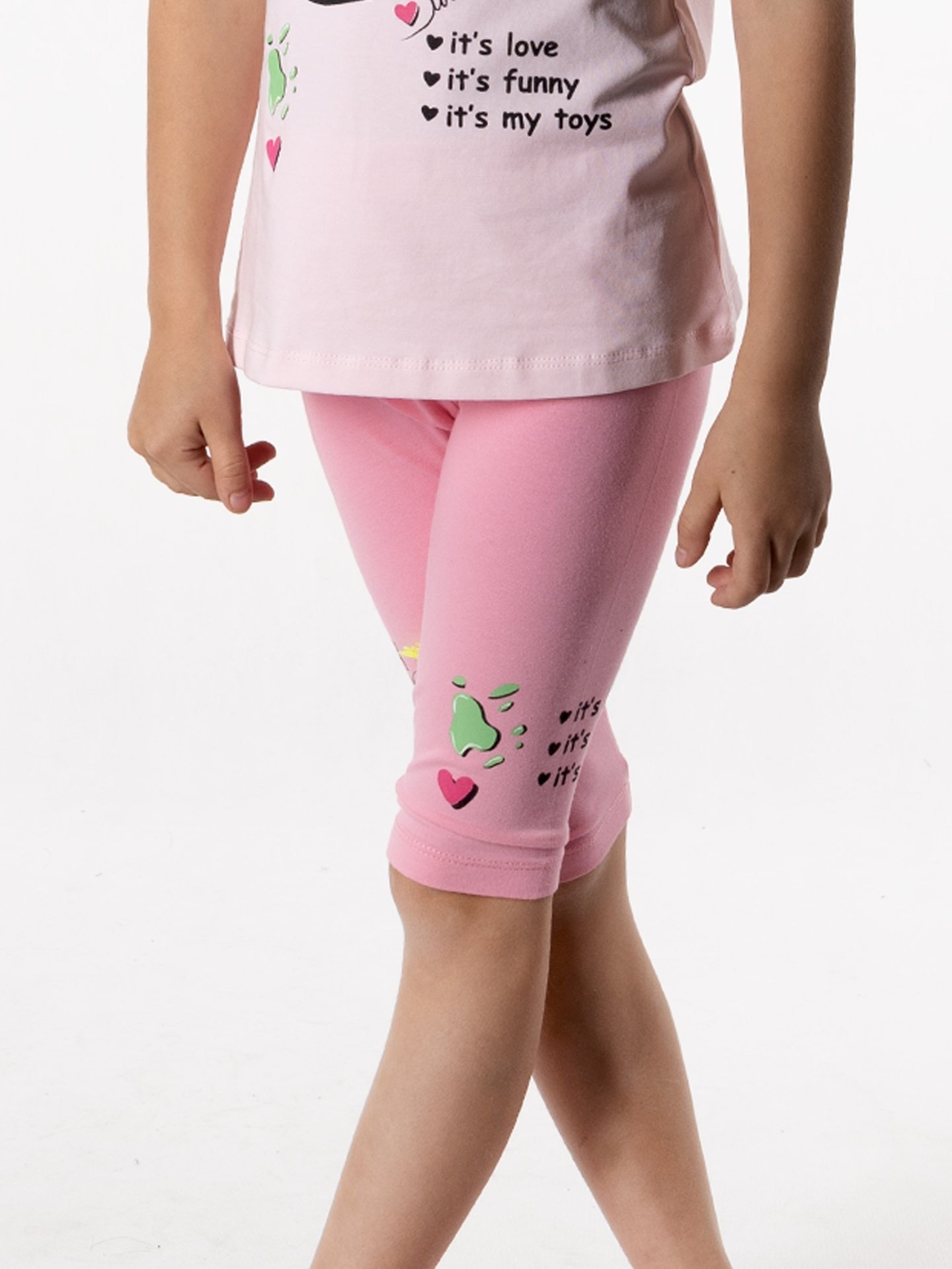 Yoclub Kids's Leggings ULD-0014G-470B