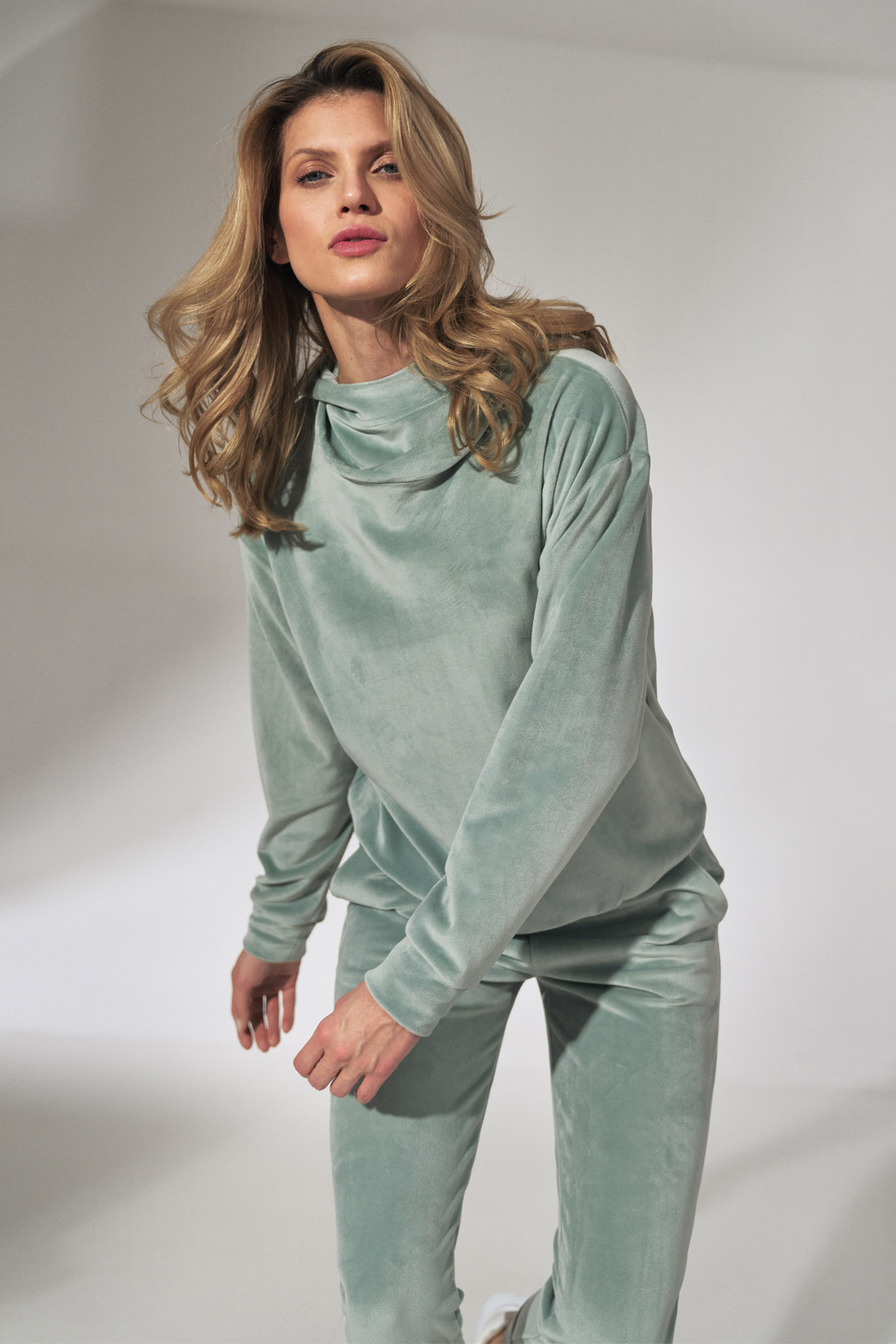 Pantaloni trening dama, Figl M746