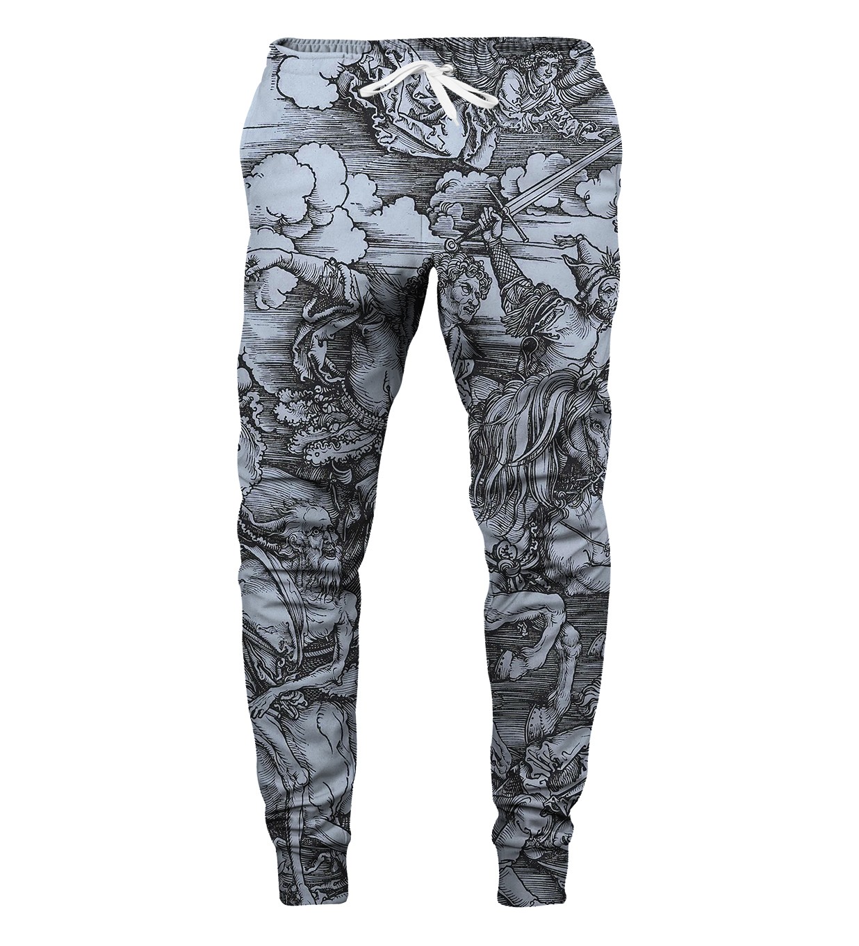 Levně Aloha From Deer Unisex's Durer Series Four Riders Sweatpants SWPN-PC AFD435