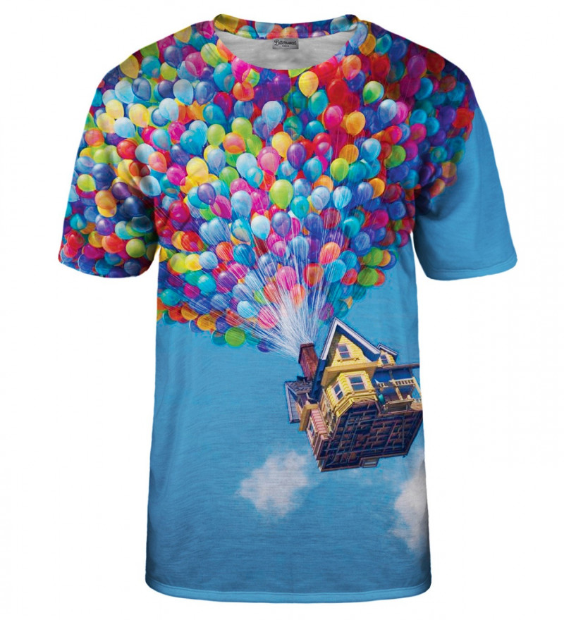 Levně Bittersweet Paris Unisex's Balloons T-Shirt Tsh Bsp131