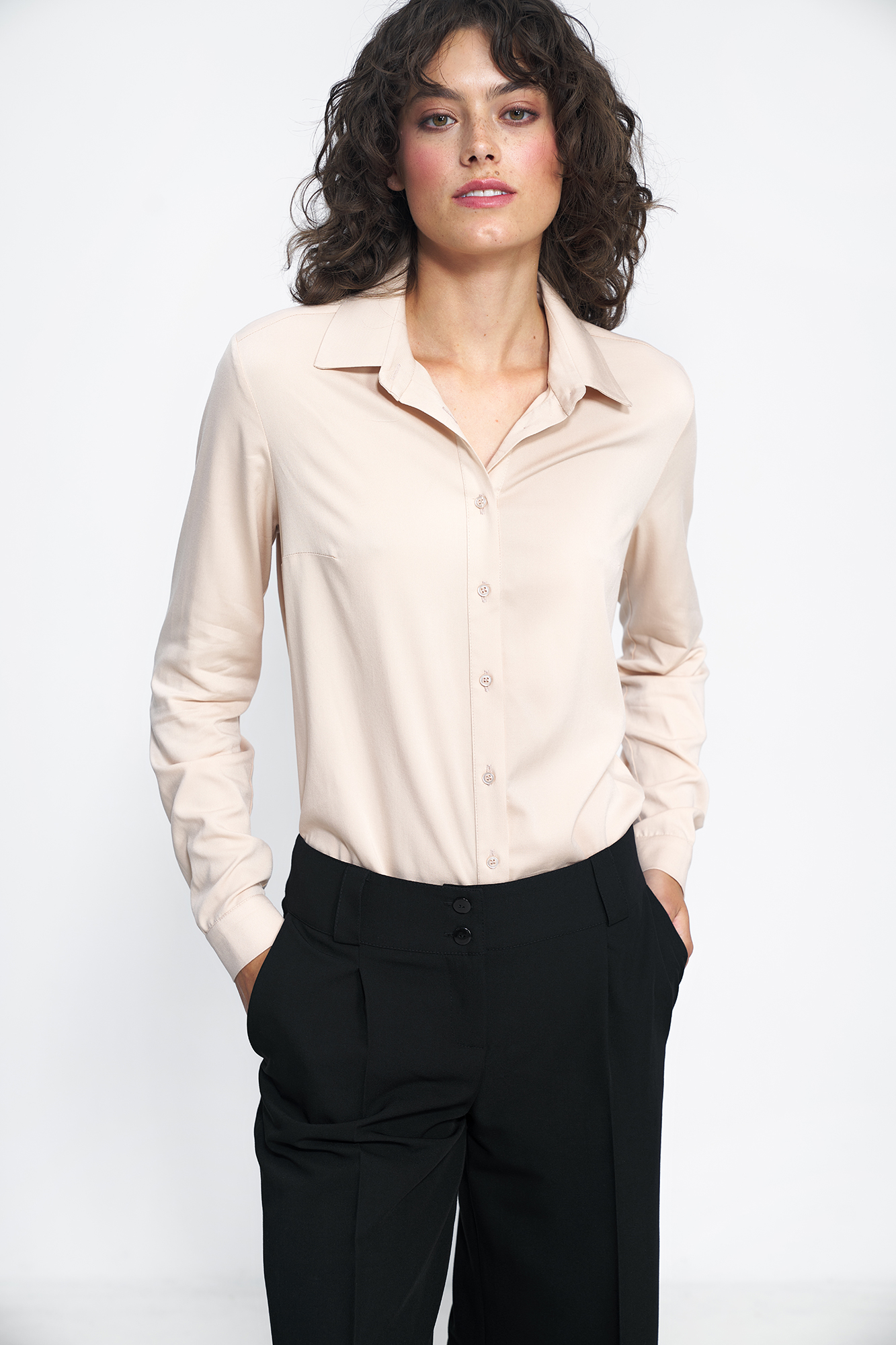 Nife Woman's Shirt K72