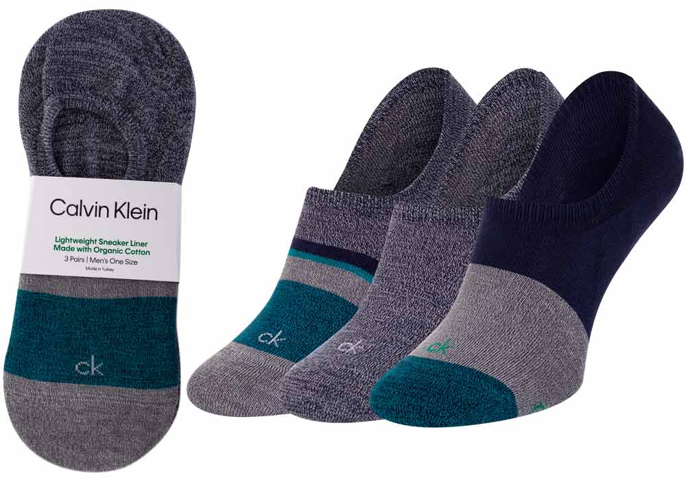 Calvin Klein Man's 3Pack Socks 8720245208154