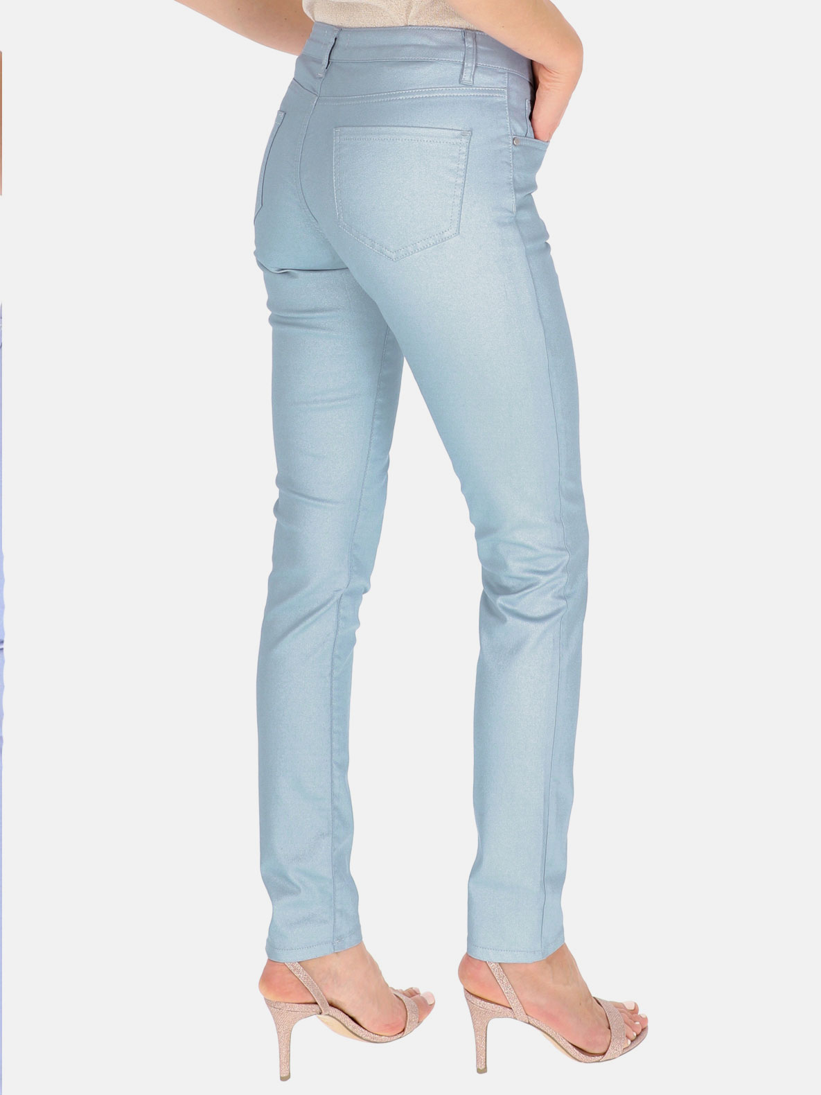 Pantaloni dama Potis &amp; Verso Magenta