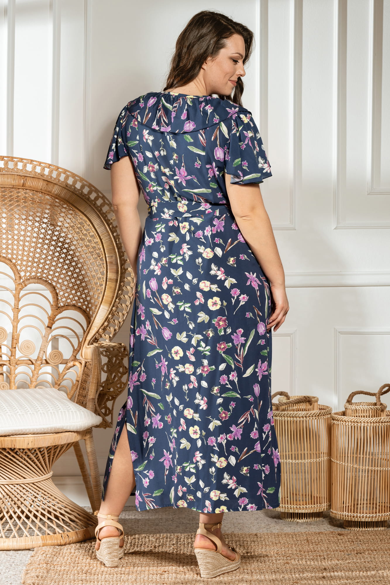 Rochie de damă Karko Floral