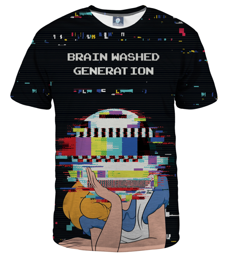 Levně Aloha From Deer Unisex's Brain T-Shirt TSH AFD1107
