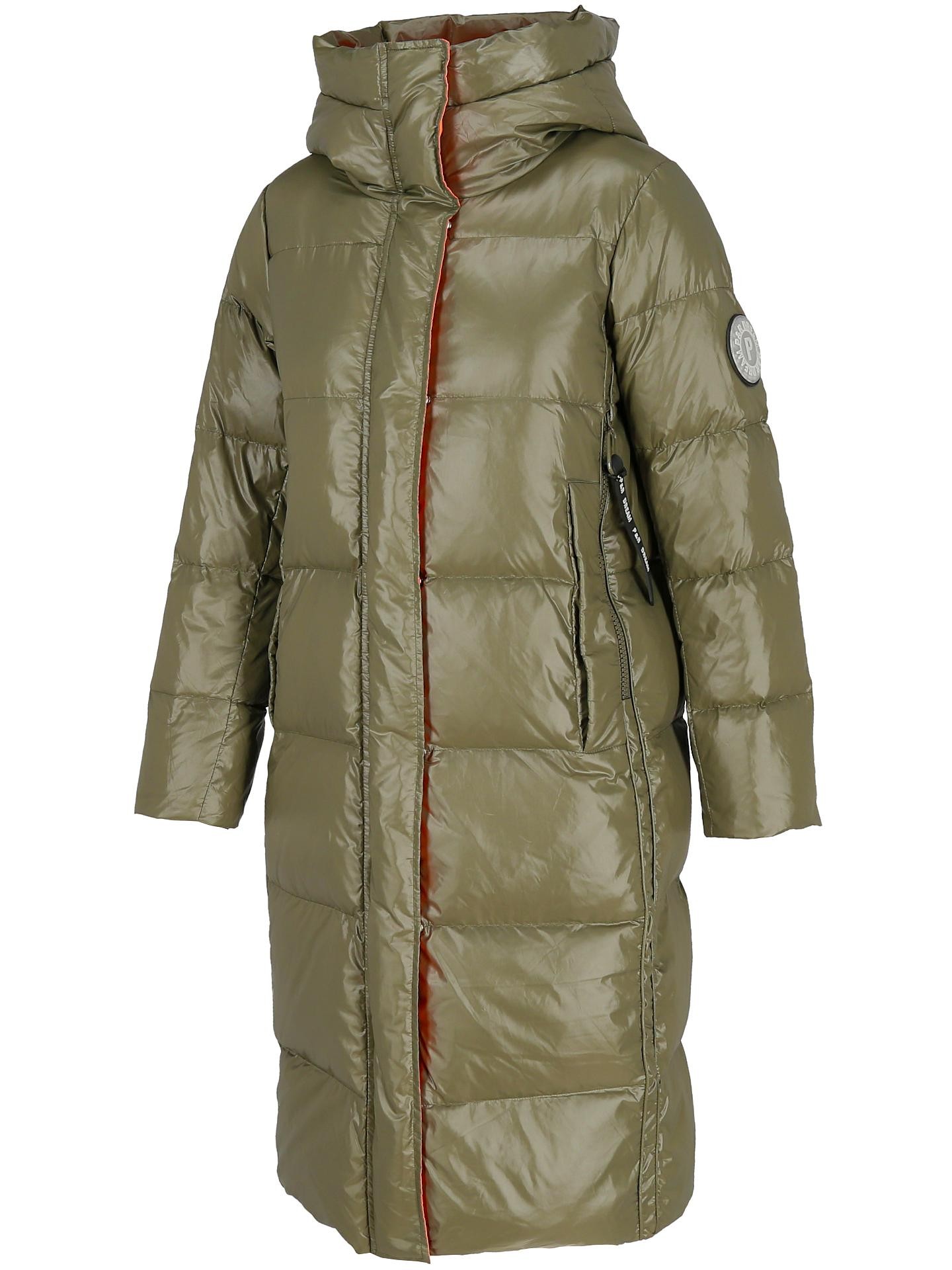 Dámska bunda PERSO PERSO_Coat_BLH220022FX_Khaki