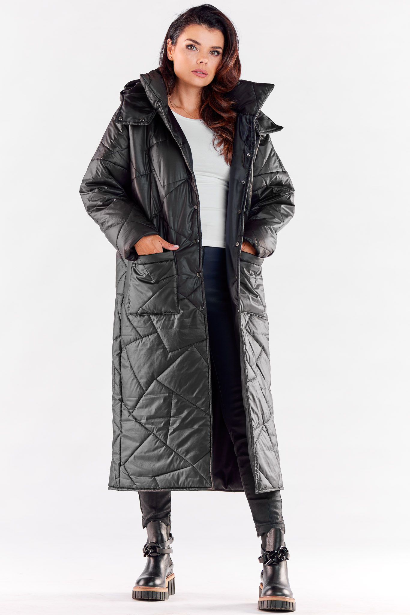 Palton pentru femeie Awama A541