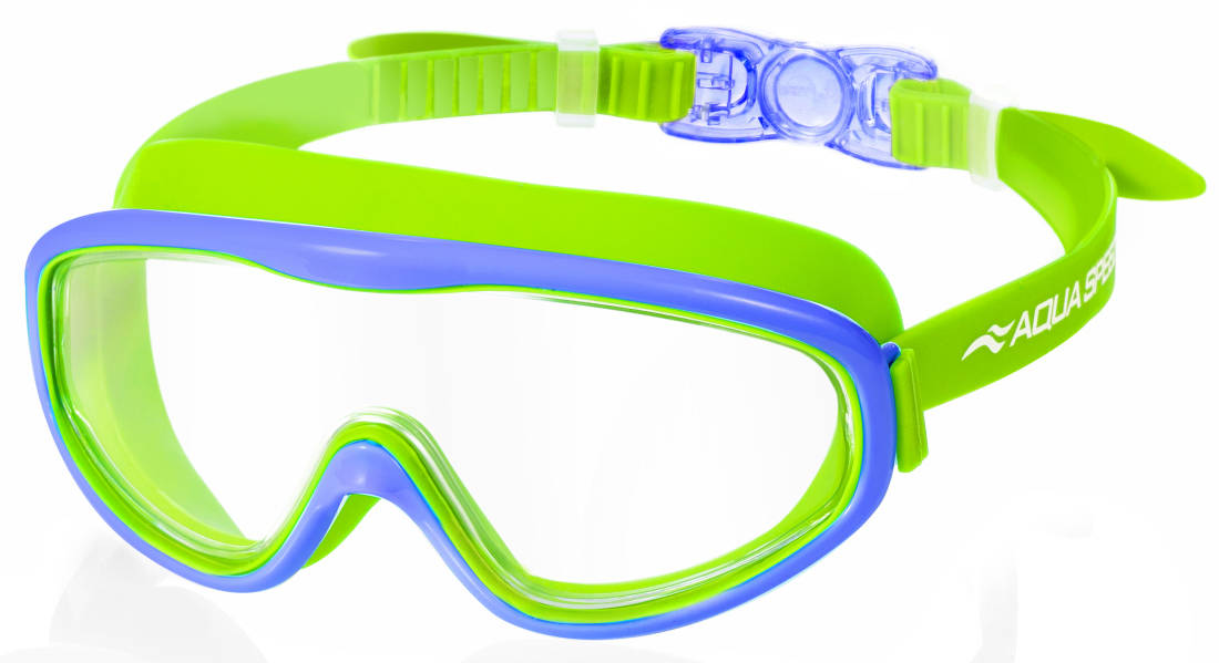 AQUA SPEED Kids's Swimming Goggles Tivano Jr  Pattern 30