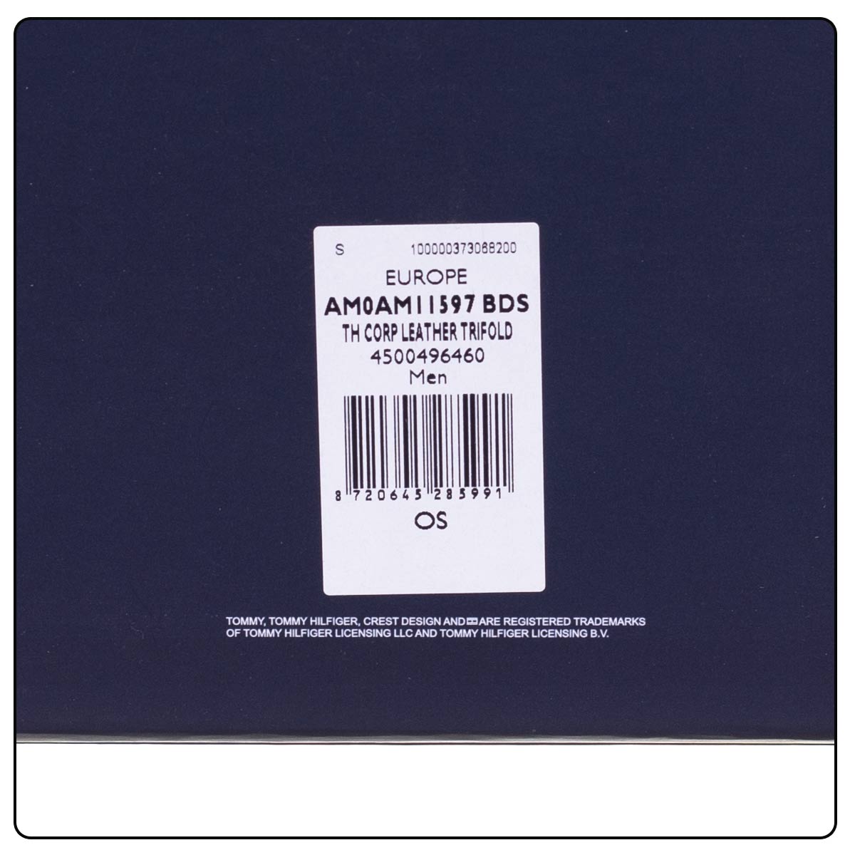 TOMMY HILFIGER MEN'S WALLET BLACK