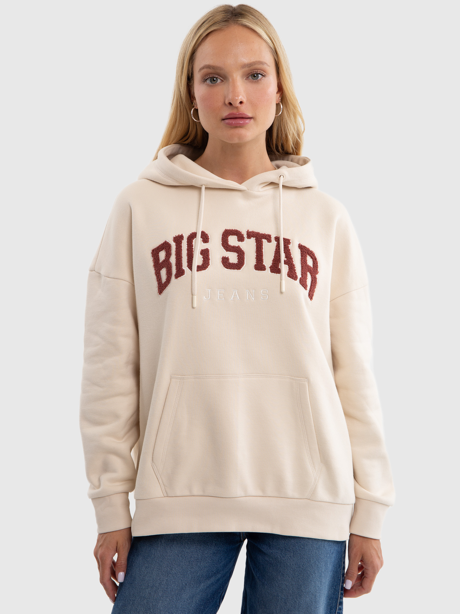 Big Star Woman's Hoodie 174257 103